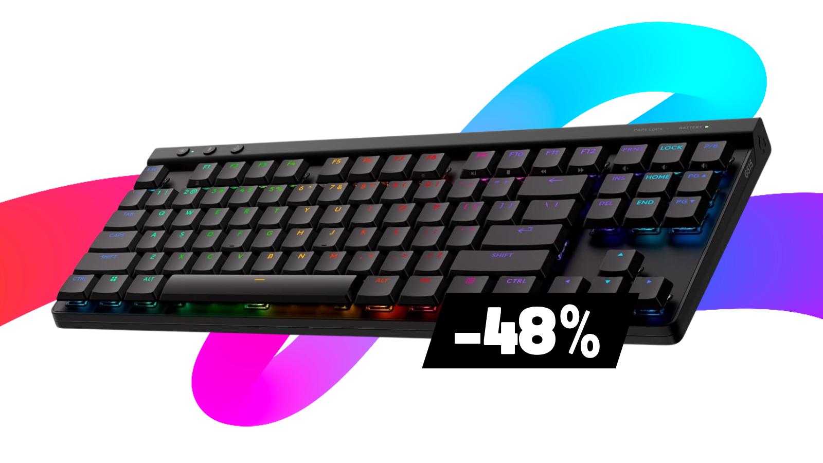Logitech G G515 Lightspeed