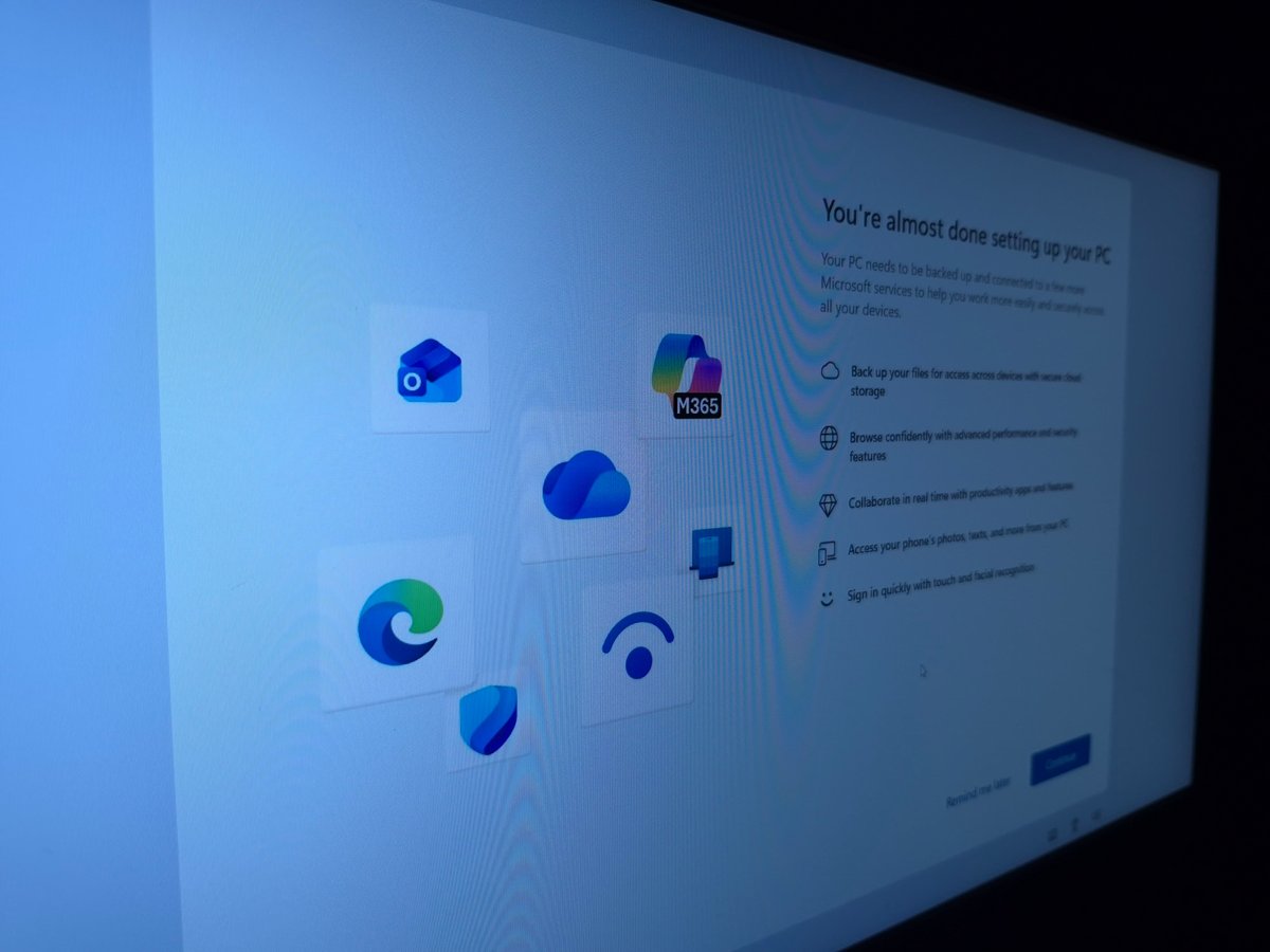 Configuration de Windows 11. © Shutterstock