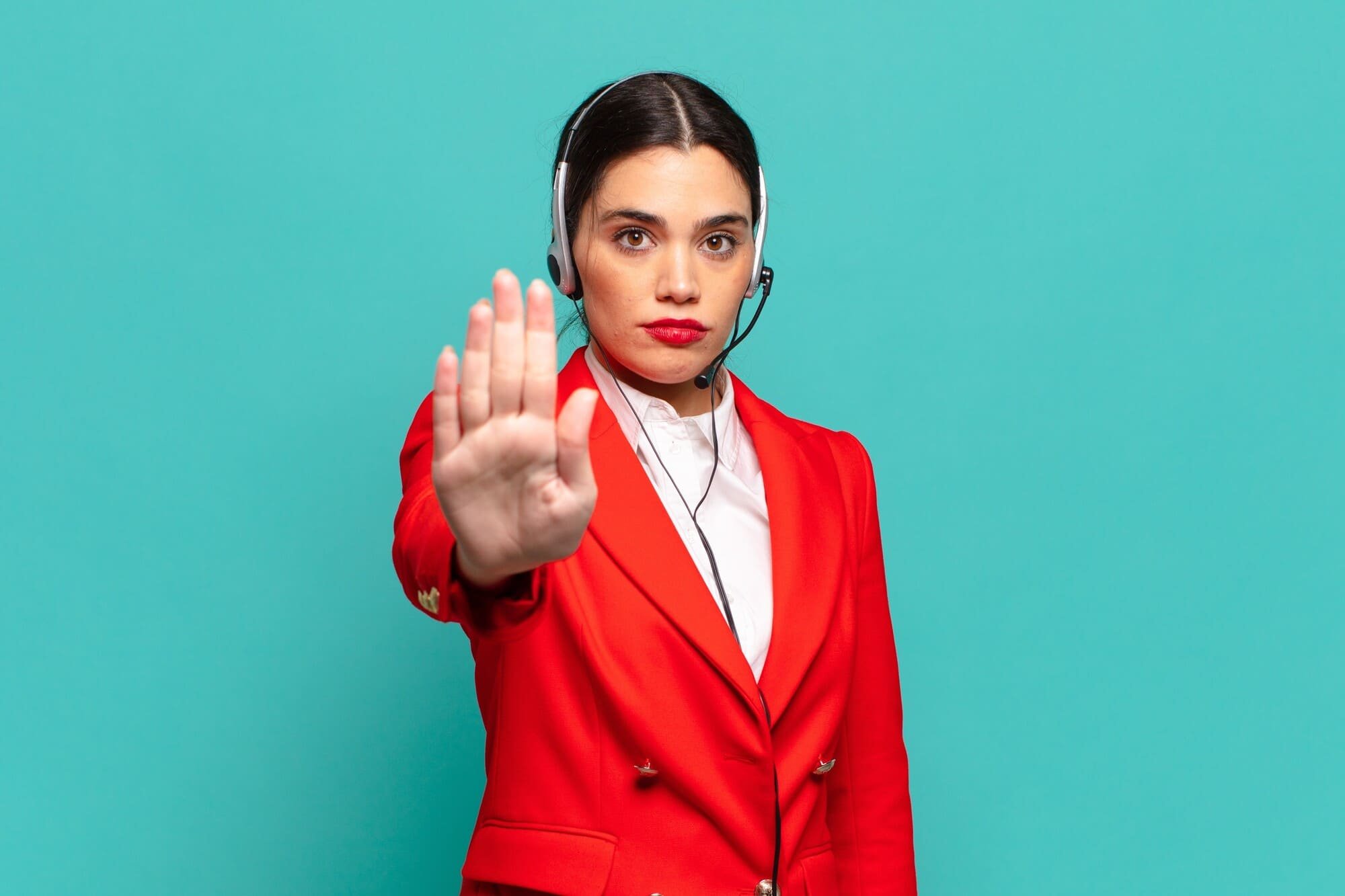 Une nouvelle entreprise, de courtage cette fois, a été sanctionnée pour démarchage téléphonique abusif. © Kues / Shutterstock