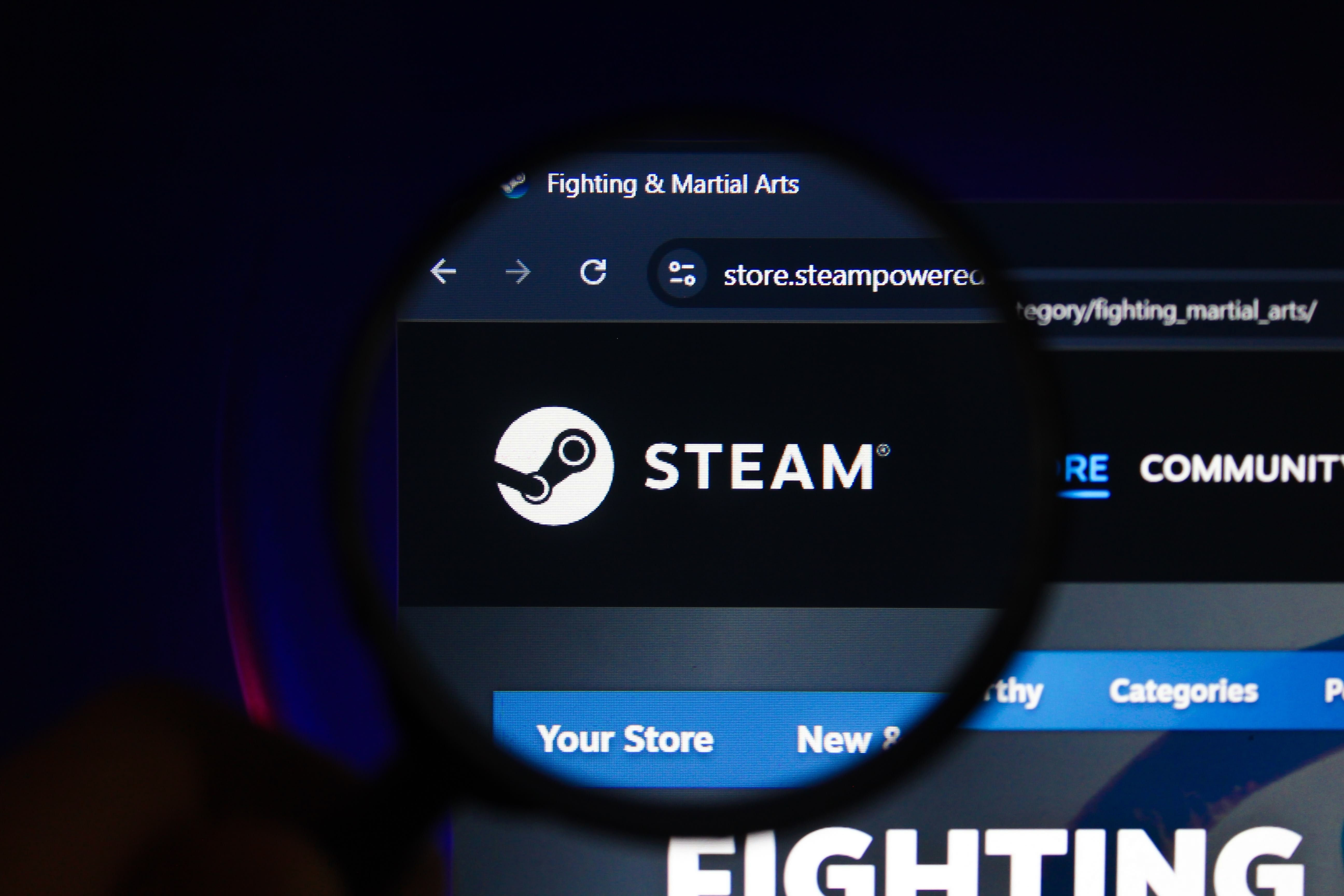 Si la mise à jour du client Steam pour Mac est une excellente nouvelle pour les utilisateurs concernés, elle s'inscrit dans un contexte beaucoup plus large. © Shutterstock