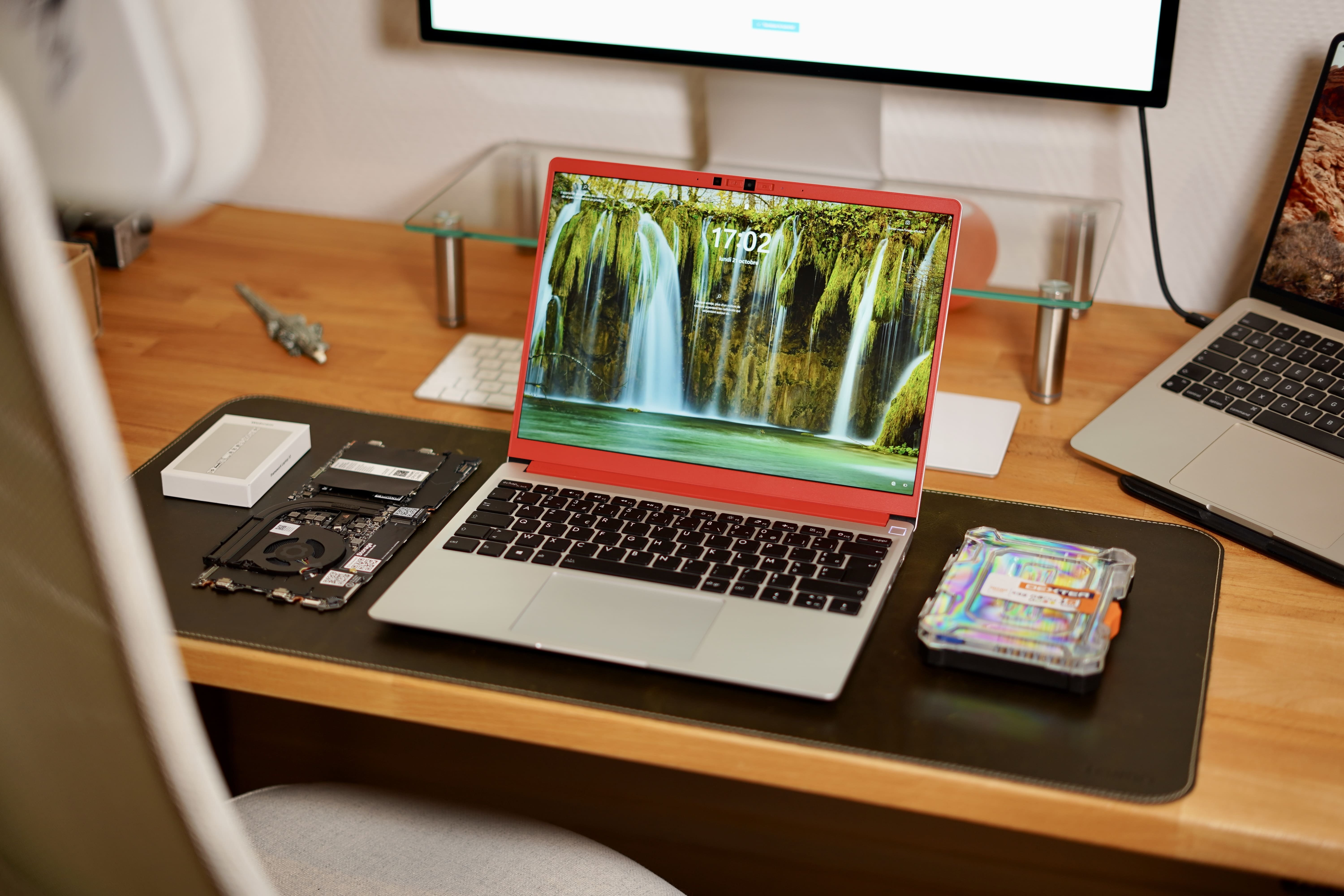 Le Framework Laptop 13 © Nathan Le Gohlisse pour Clubic