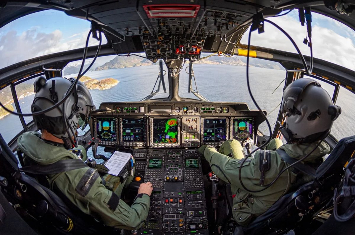 À bord du NH90. © Airbus