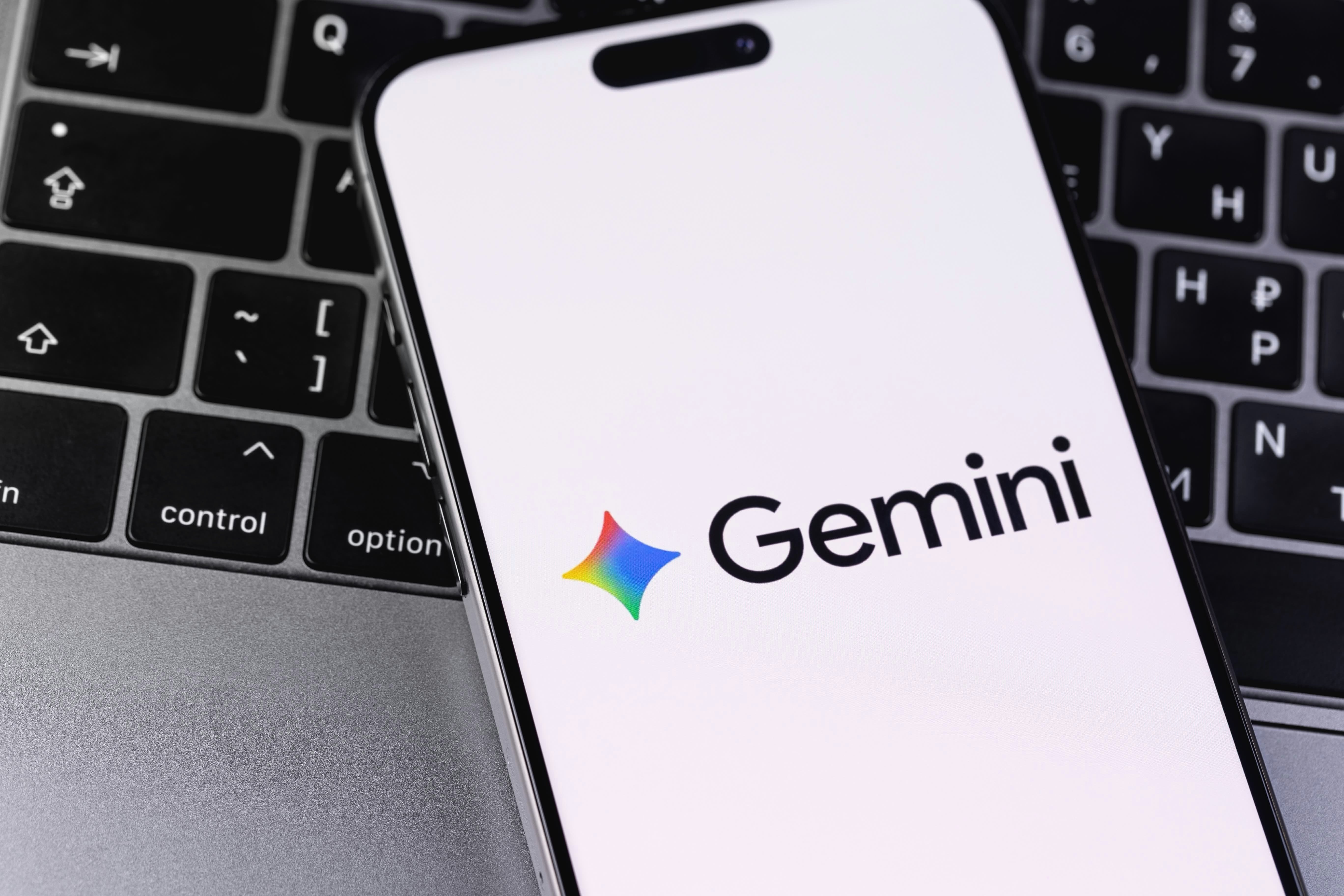 Le logo de Gemini. ©Shutterstock