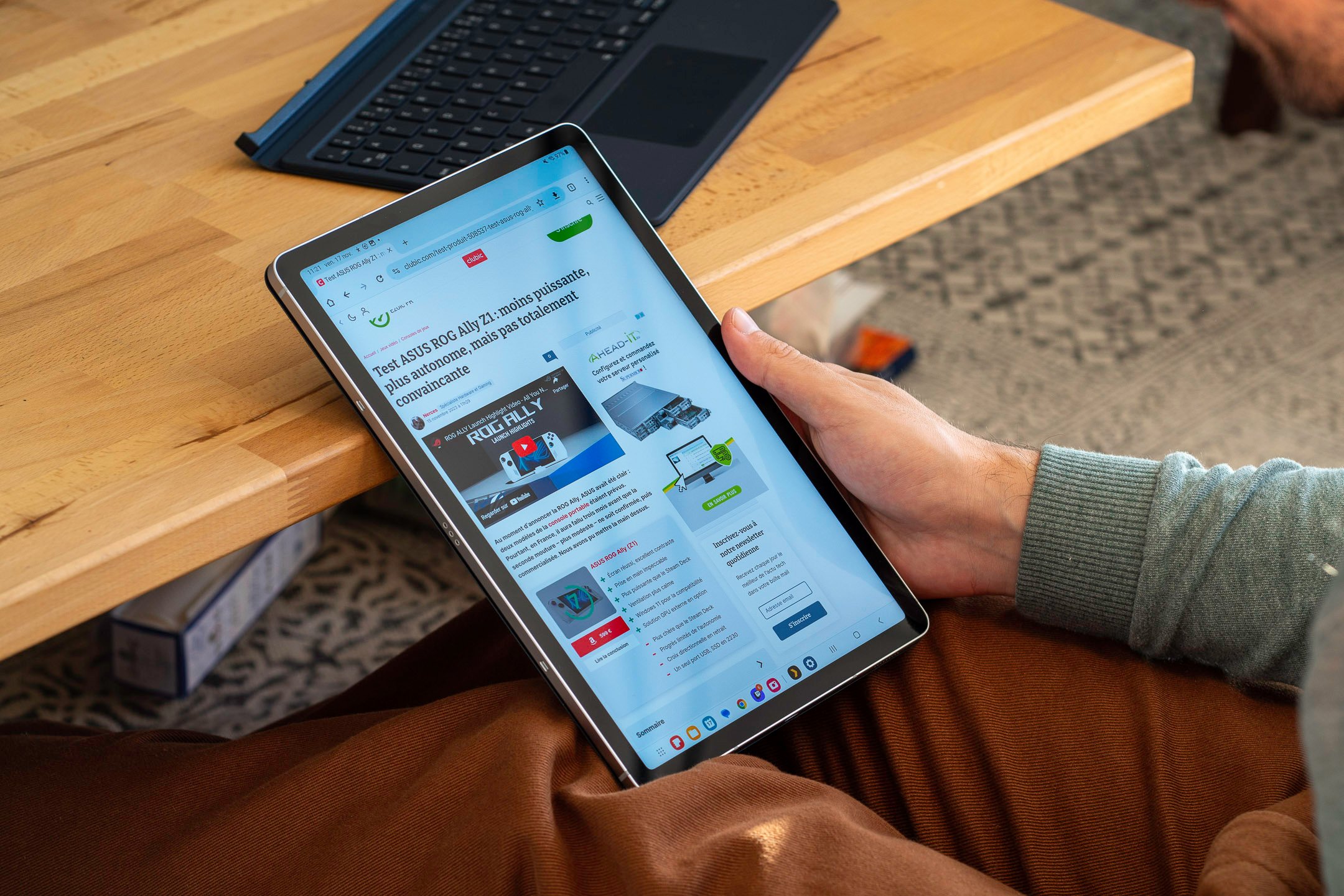 © Pierre Crochart pour Clubic