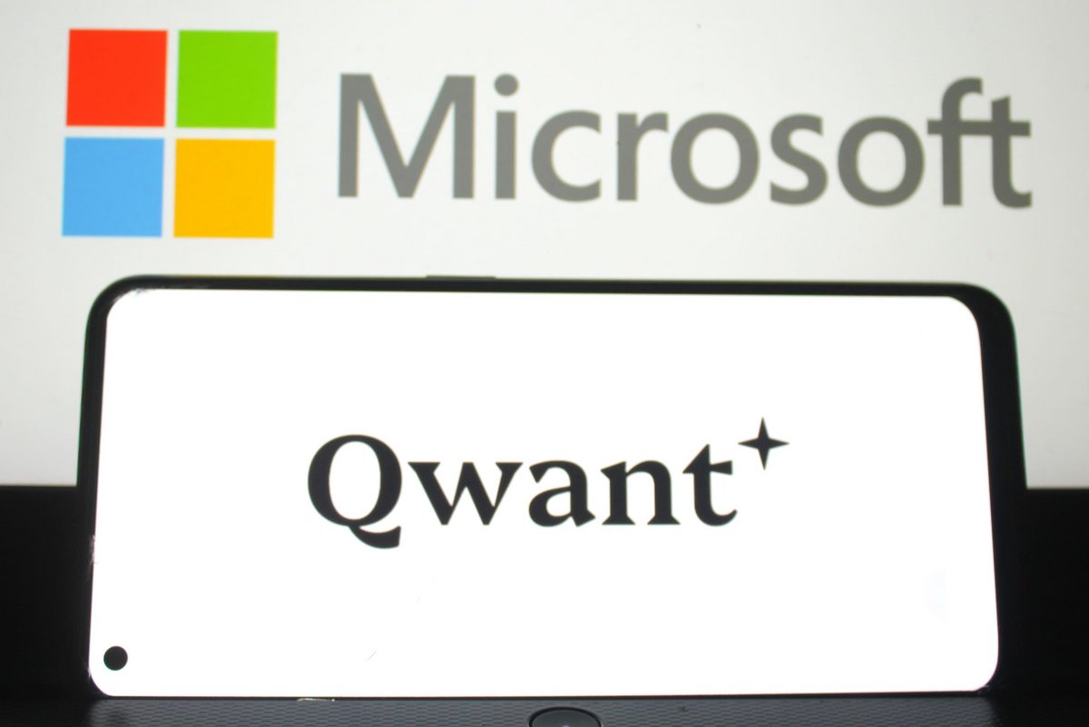 Qwant perd sa bataille contre Microsoft. © Thrive Studios ID / Shutterstock