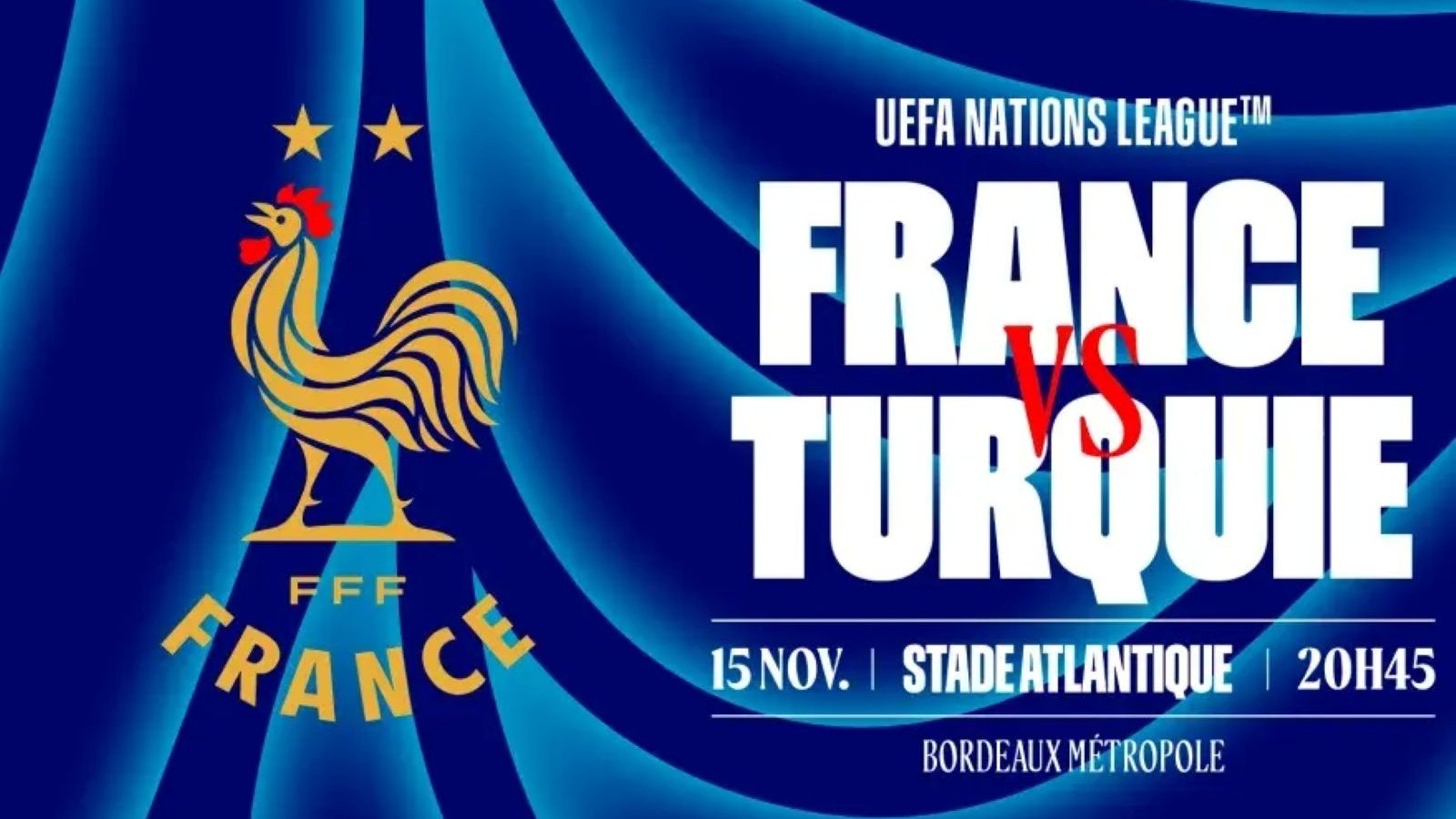 a FFF a confirmé que la billetterie aux couleurs de la fédération repérée par le quotidien était « un site frauduleux » - ©Stade Atlantique Bordeaux