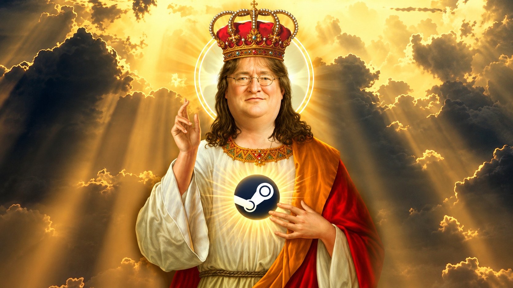 L'amour que les joueurs portent à Valve ne vient pas de nulle part. © Montage viral