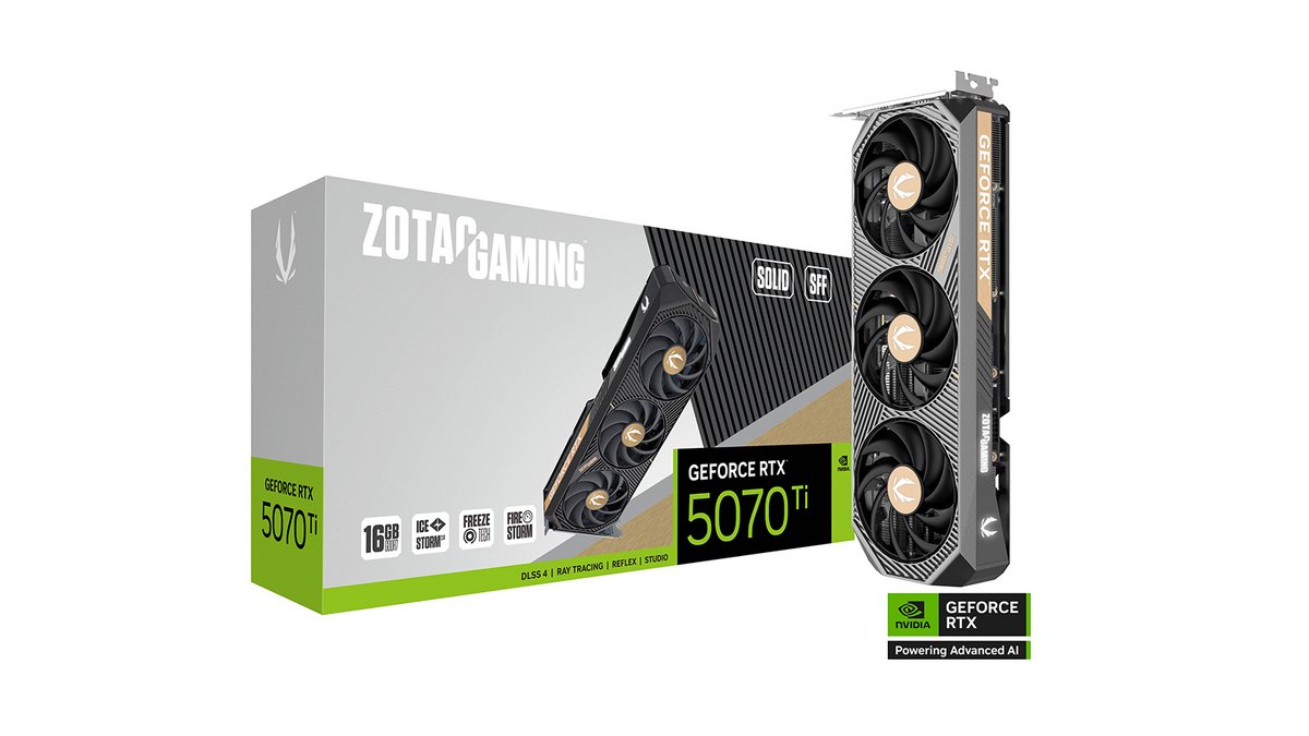 GeForce RTX 5070 Ti SOLID SFF OC