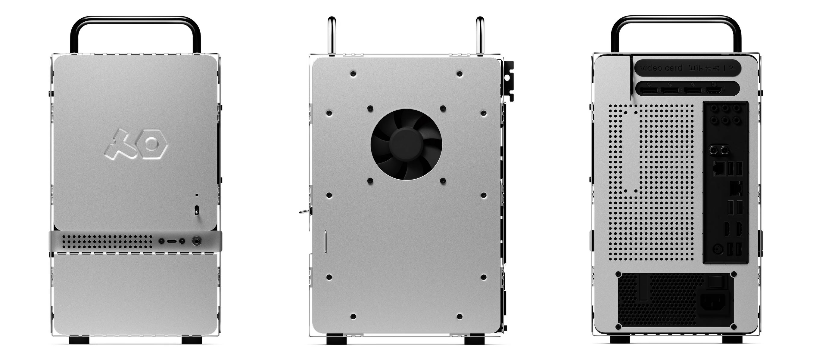 Le premier boîtier de la marque : le computer-1, en aluminium. ©Teenage Engineering