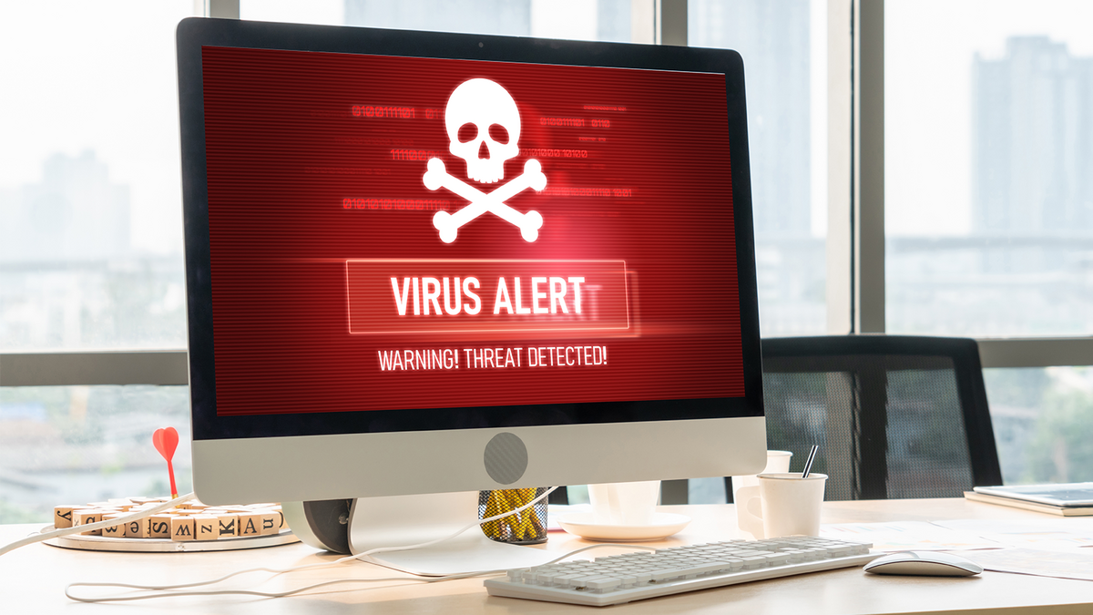 virus alerte