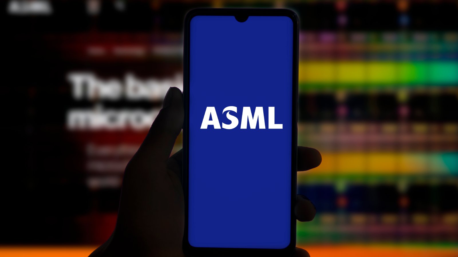 ASML cartonne en Chine. ©Mamun_Sheikh / Shutterstock