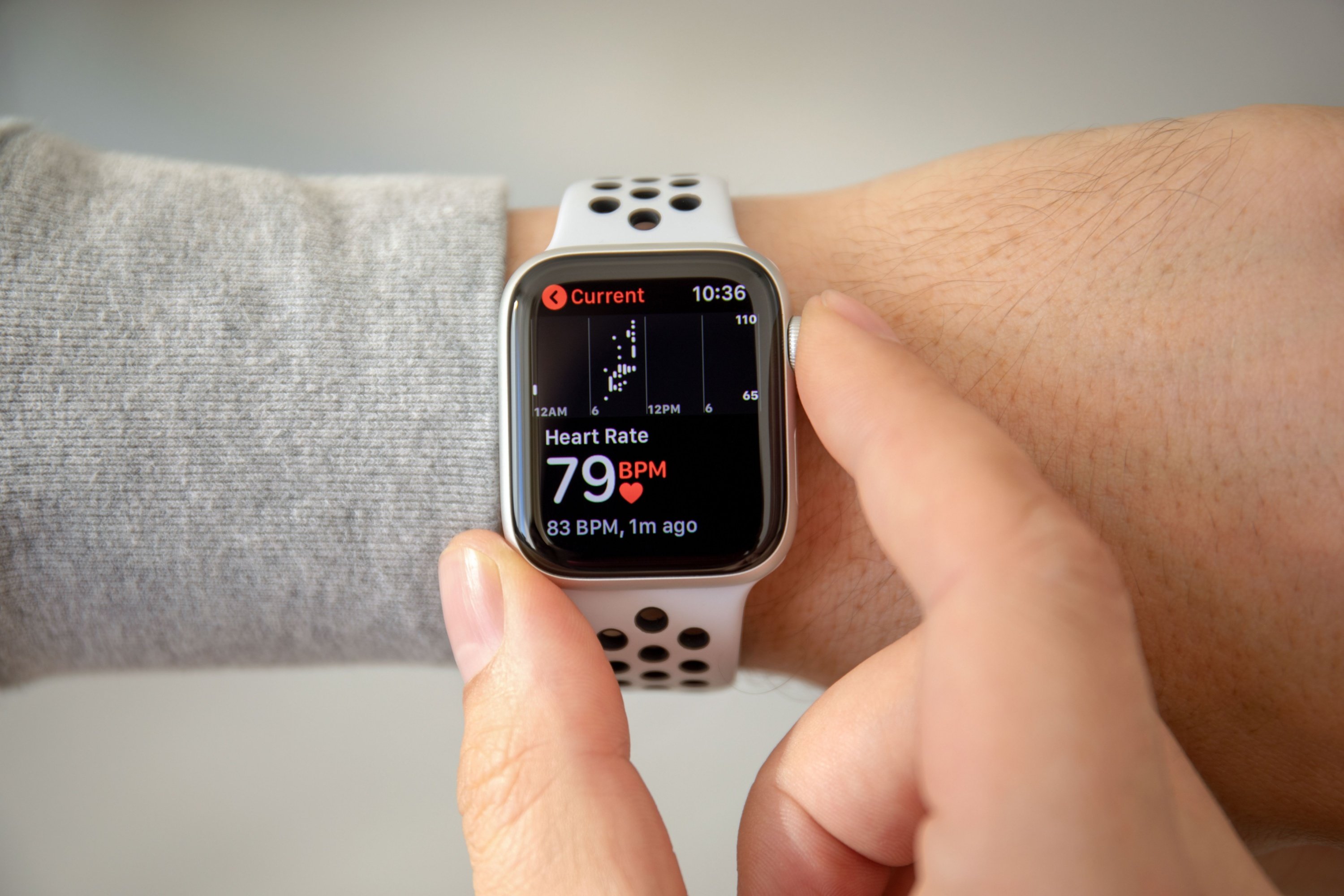 L'Apple Watch se rapprocherait du capteur de glycémie © DenPhotos / Shutterstock.com