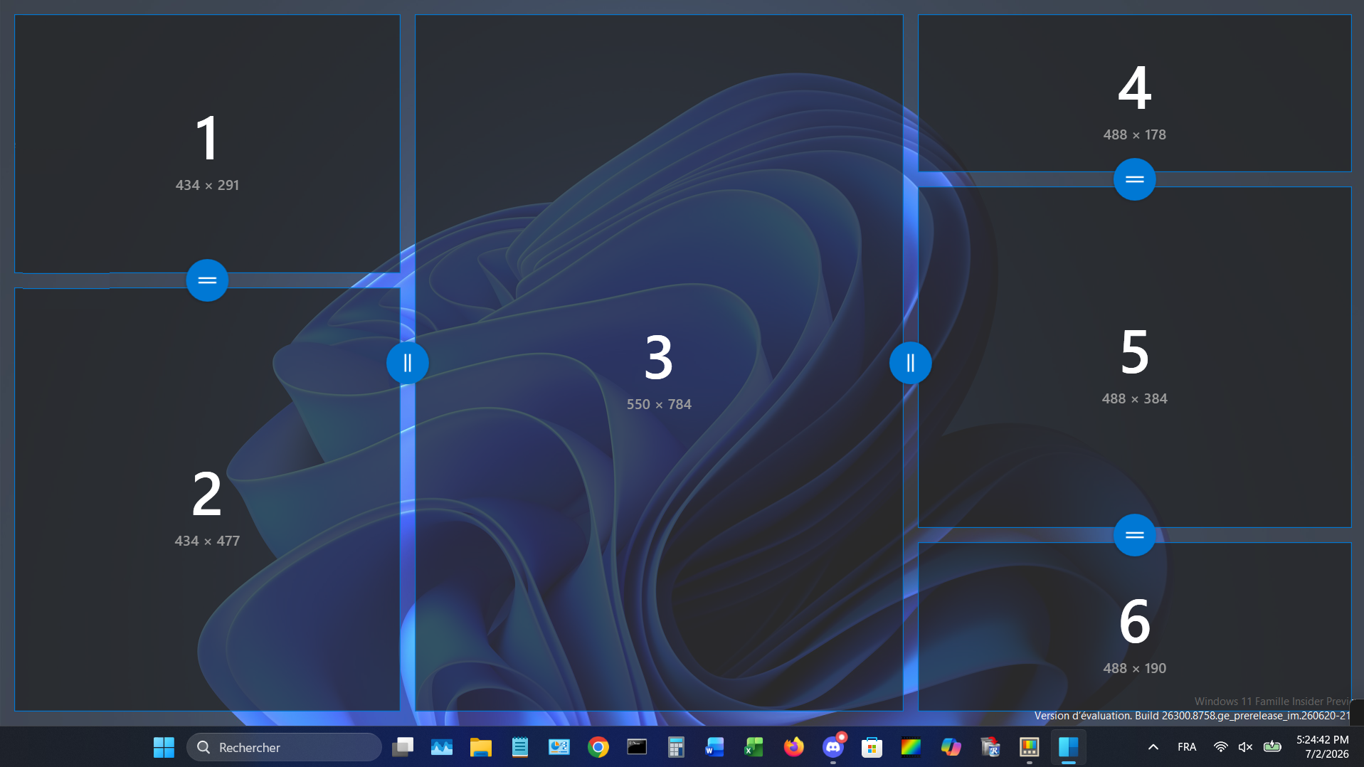 Marre des fenêtres qui se chevauchent ? Voici comment mieux organiser votre Bureau sur Windows 11. © Clubic