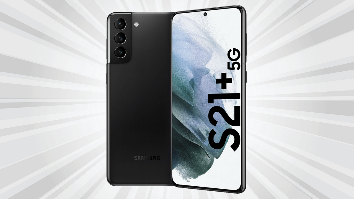 samsung S21+ bon plan
