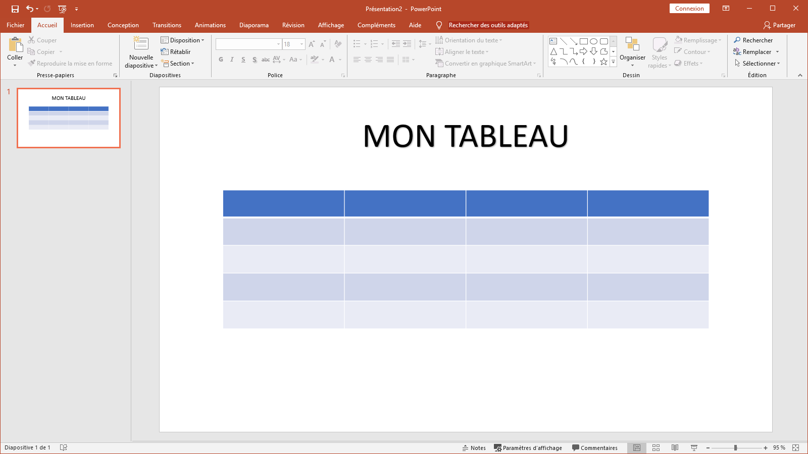 Tuto PowerPoint