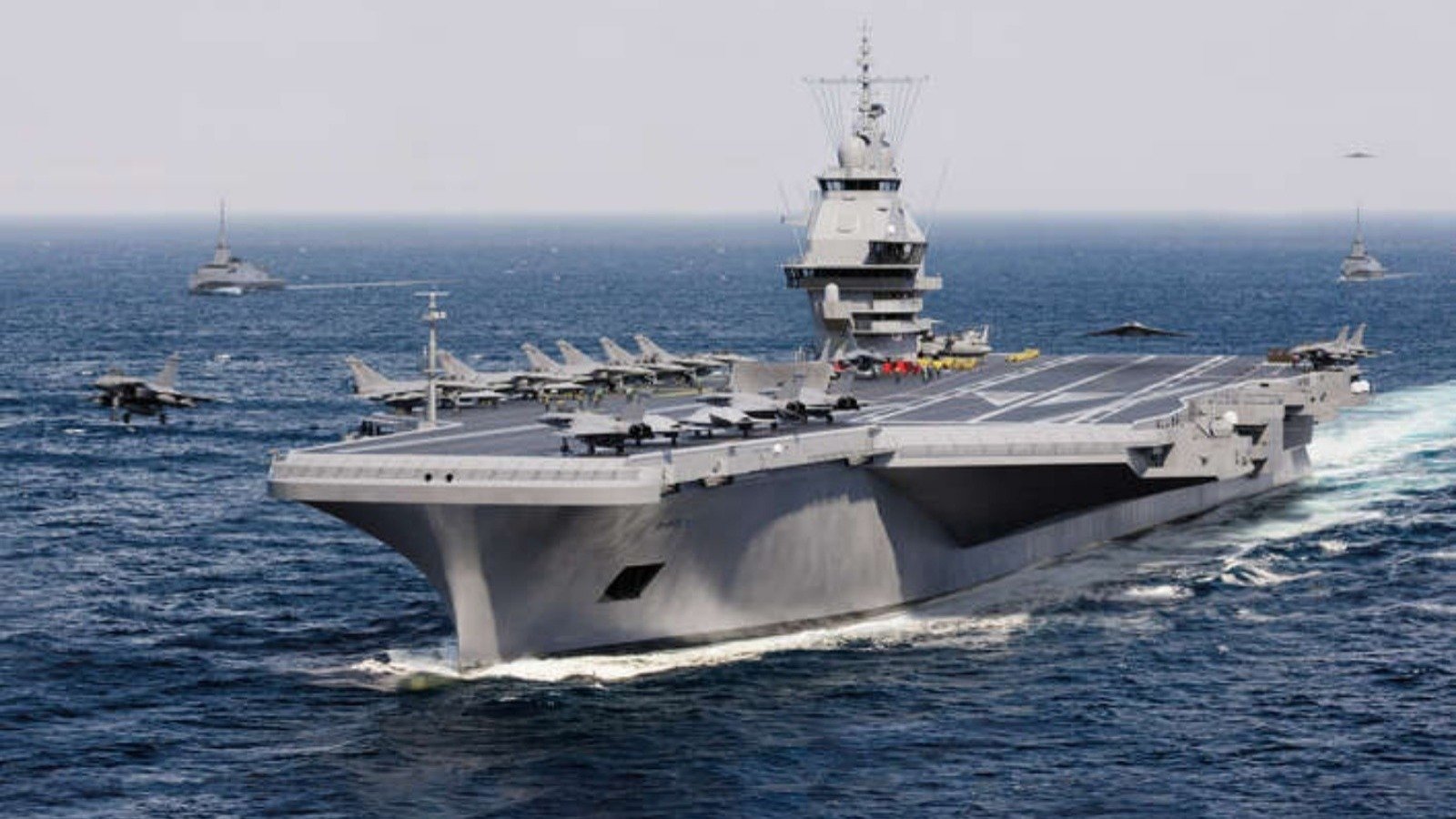 Les États-Unis abandonnent les catapultes du futur, la France assure que son porte-avions n'est pas menacé - ©NAVAL GROUP