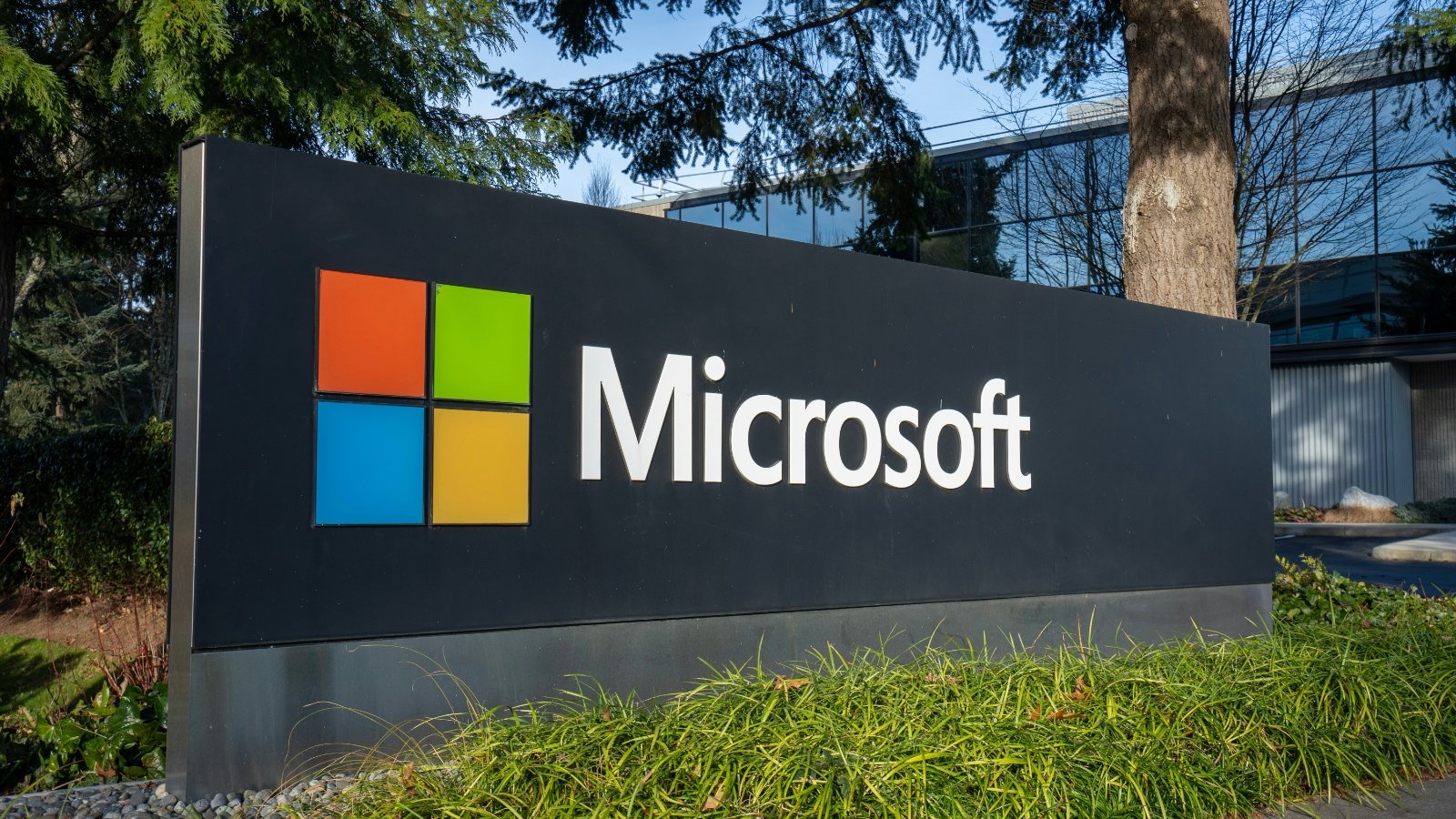 microsoft logo banner 16:9