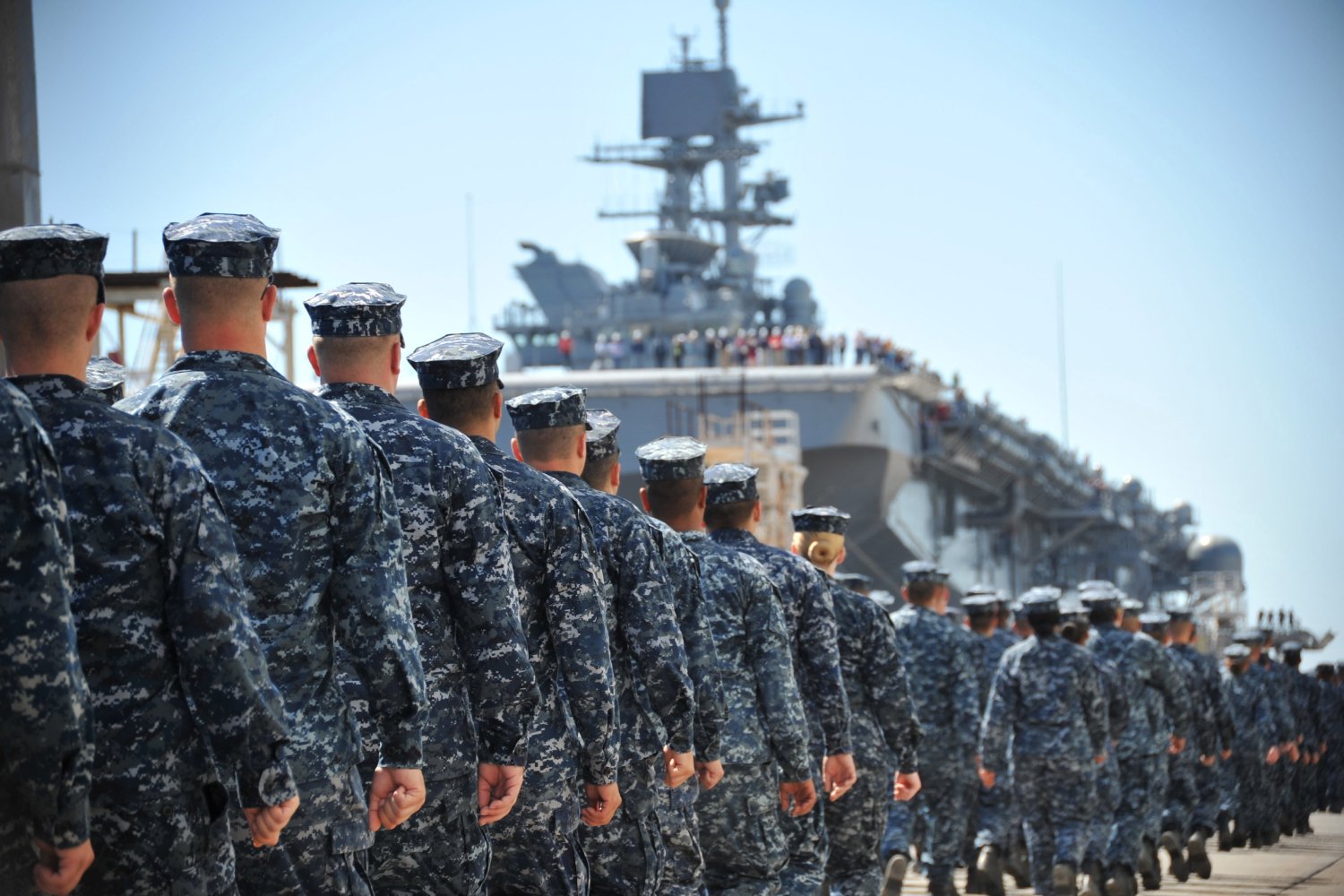Des Marines américains. ©Rawpixel.com / Shutterstock