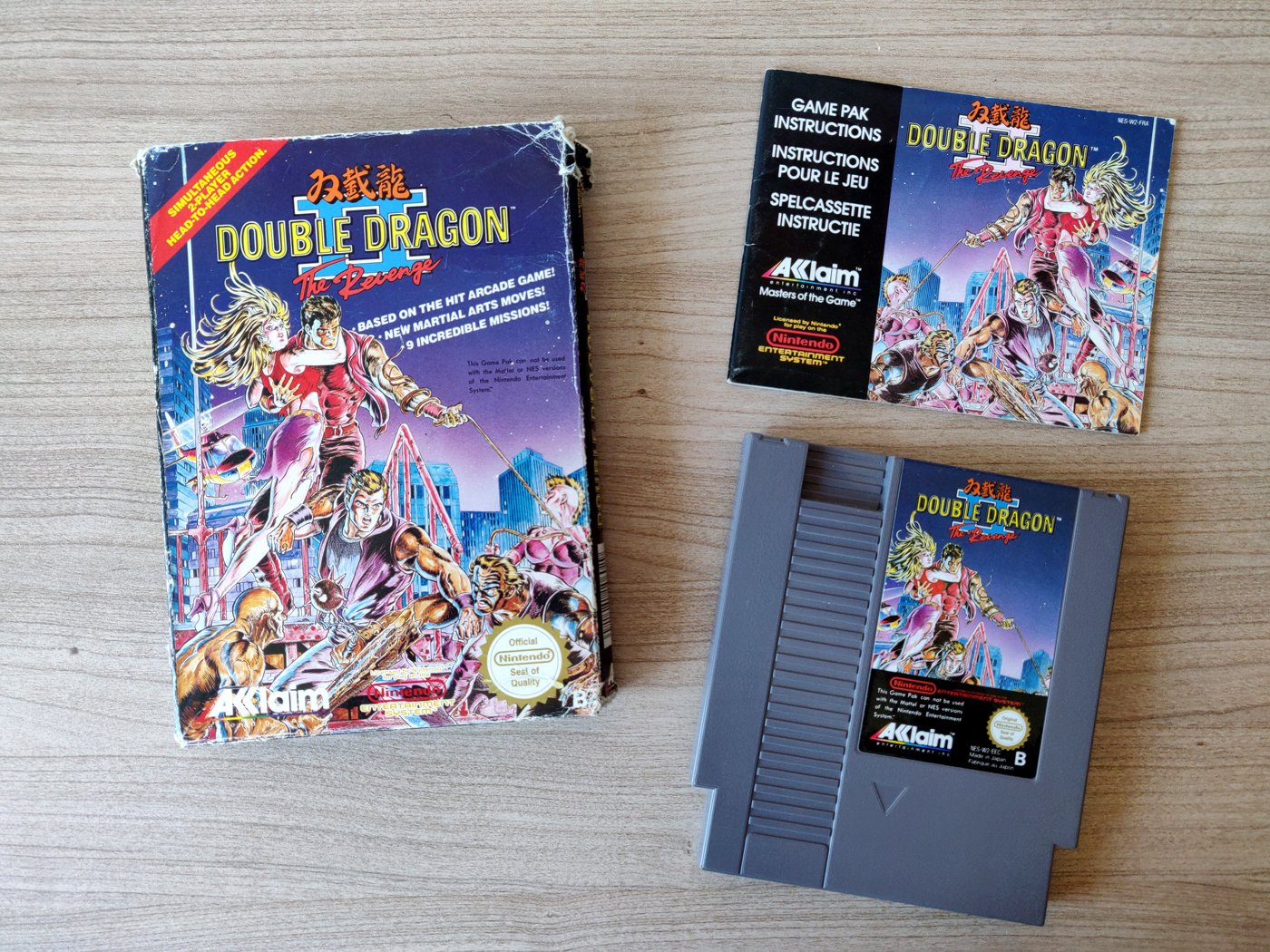 Double Dragon 2