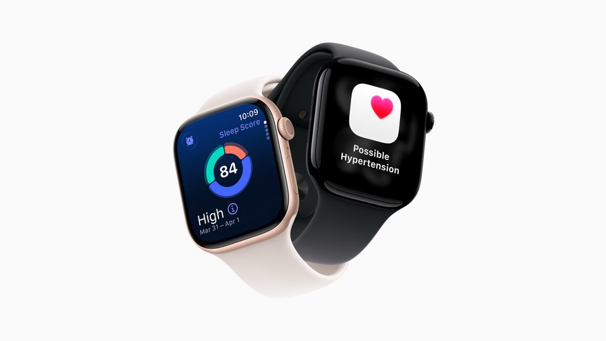 Ces fonctions annoncées avec l'Apple Series 11 arrivent sur des montres plus anciennes ©Apple