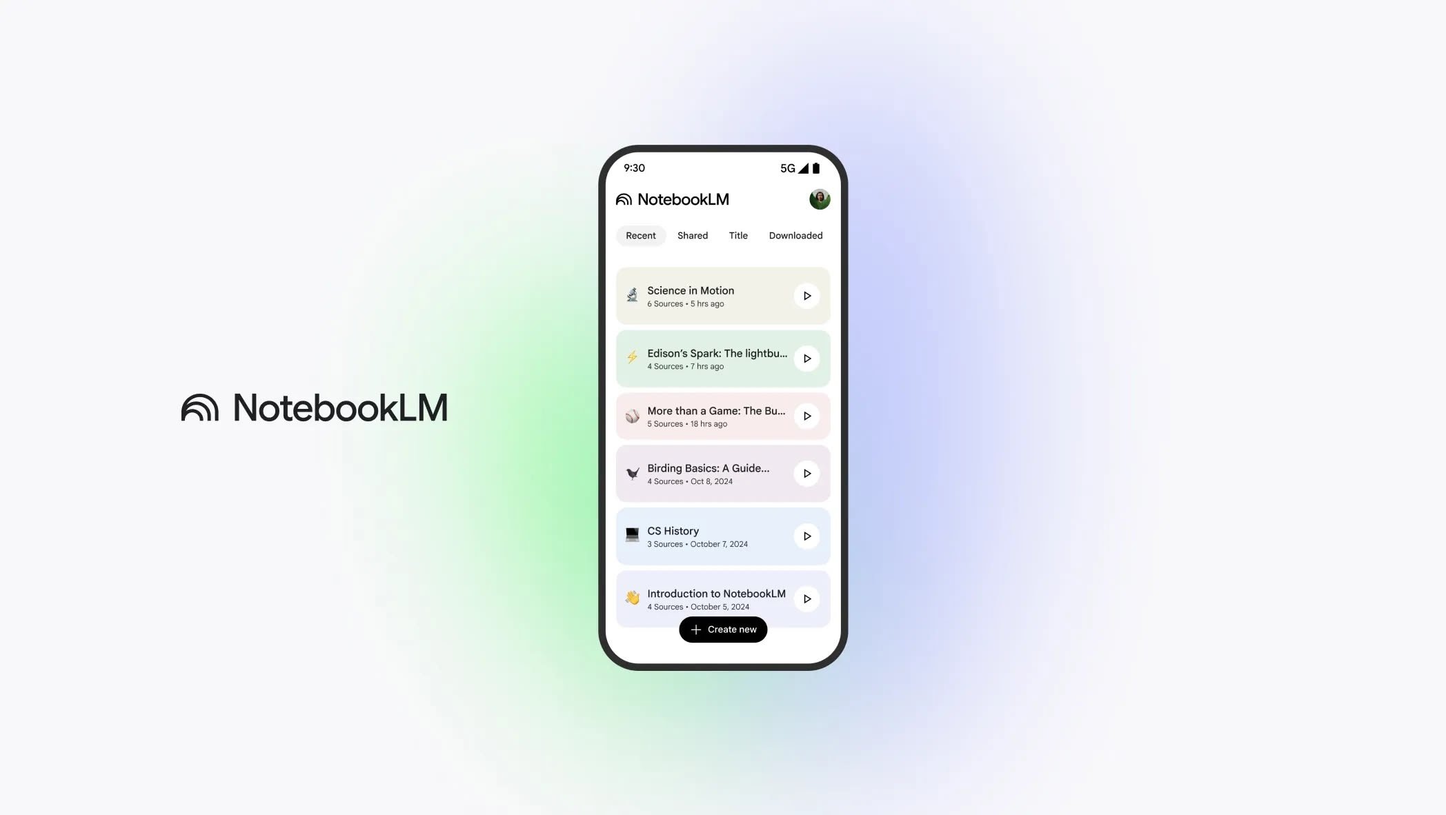 Super nouvelle pour les utilisateurs d'iOS et d'Android ! Le puissant outil d'IA de Google, NotebookLM, est désormais disponible sous forme d'application mobile gratuite. © Google