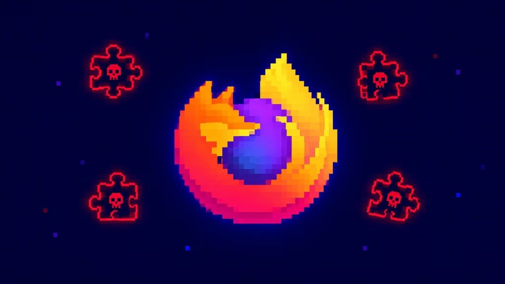 Firefox : le store devient lui aussi inondé d'extensions malveillantes ©Socket