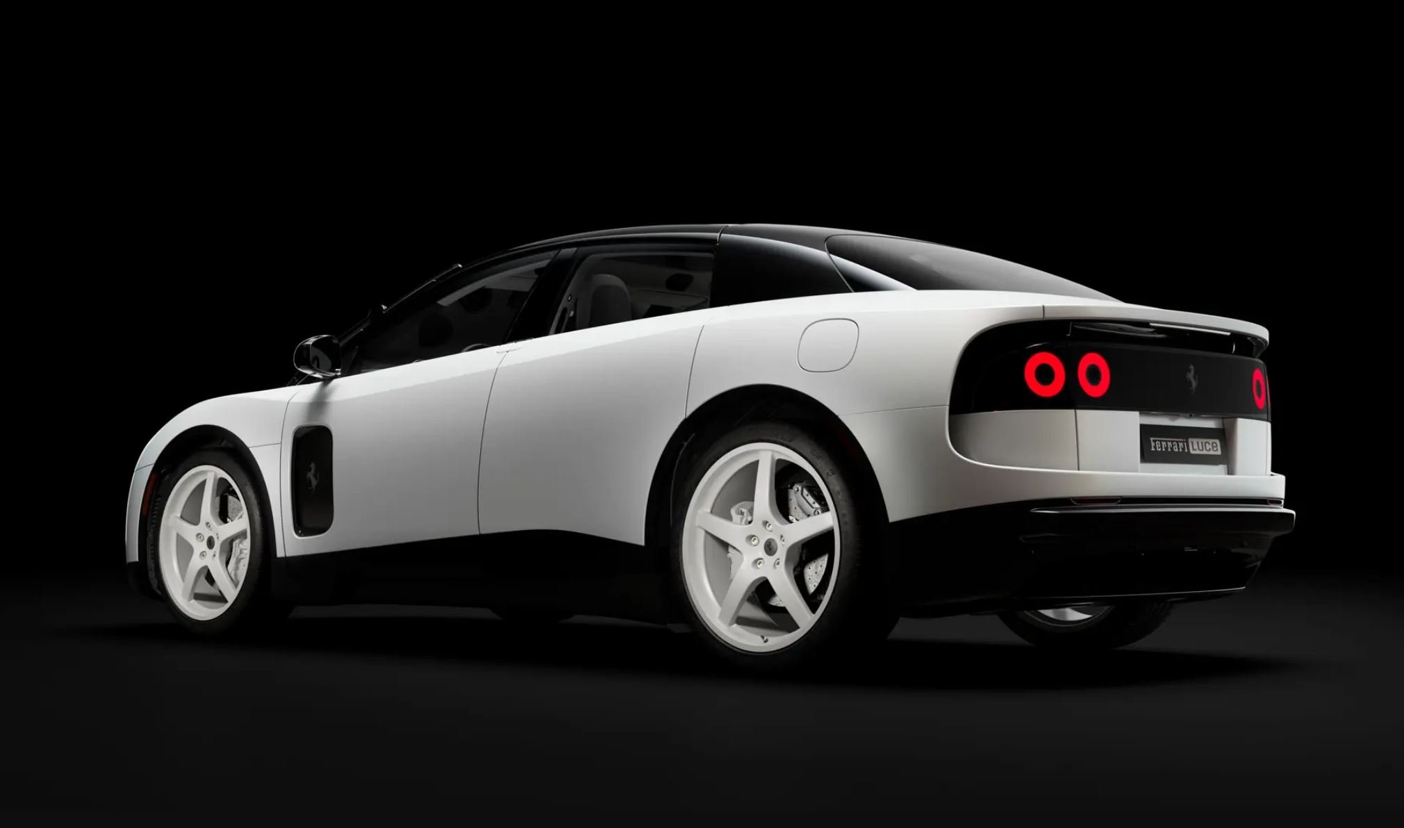 Un modèle "Tailor Made" de la Ferrari Luce, vendu 40 millions de dollars. ©RM Sotheby's