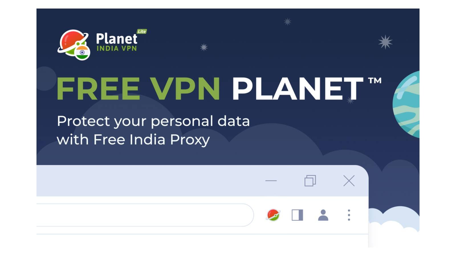 VPN India sécurise votre connexion et change votre IP vers l’Inde en quelques secondes, avec une interface simple sur mobile et navigateur. © Free VPN Planet
