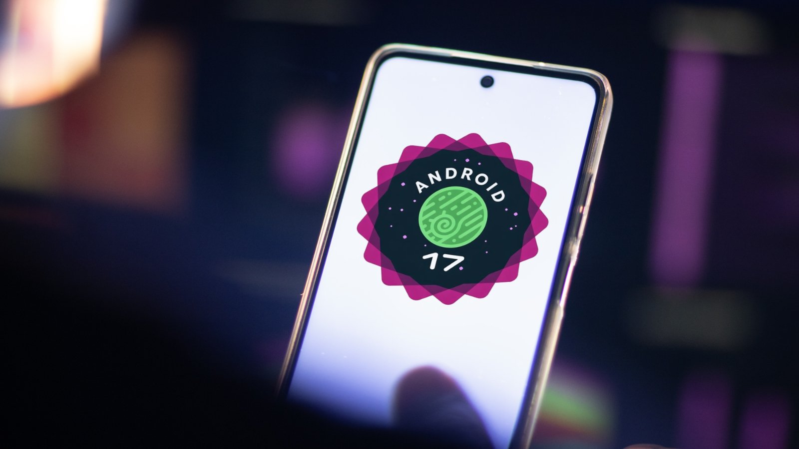 Cela n'a l'air de rien, mais le logo d'Android 17 change à chaque version ©Norbert Maurice / Shutterstock.com