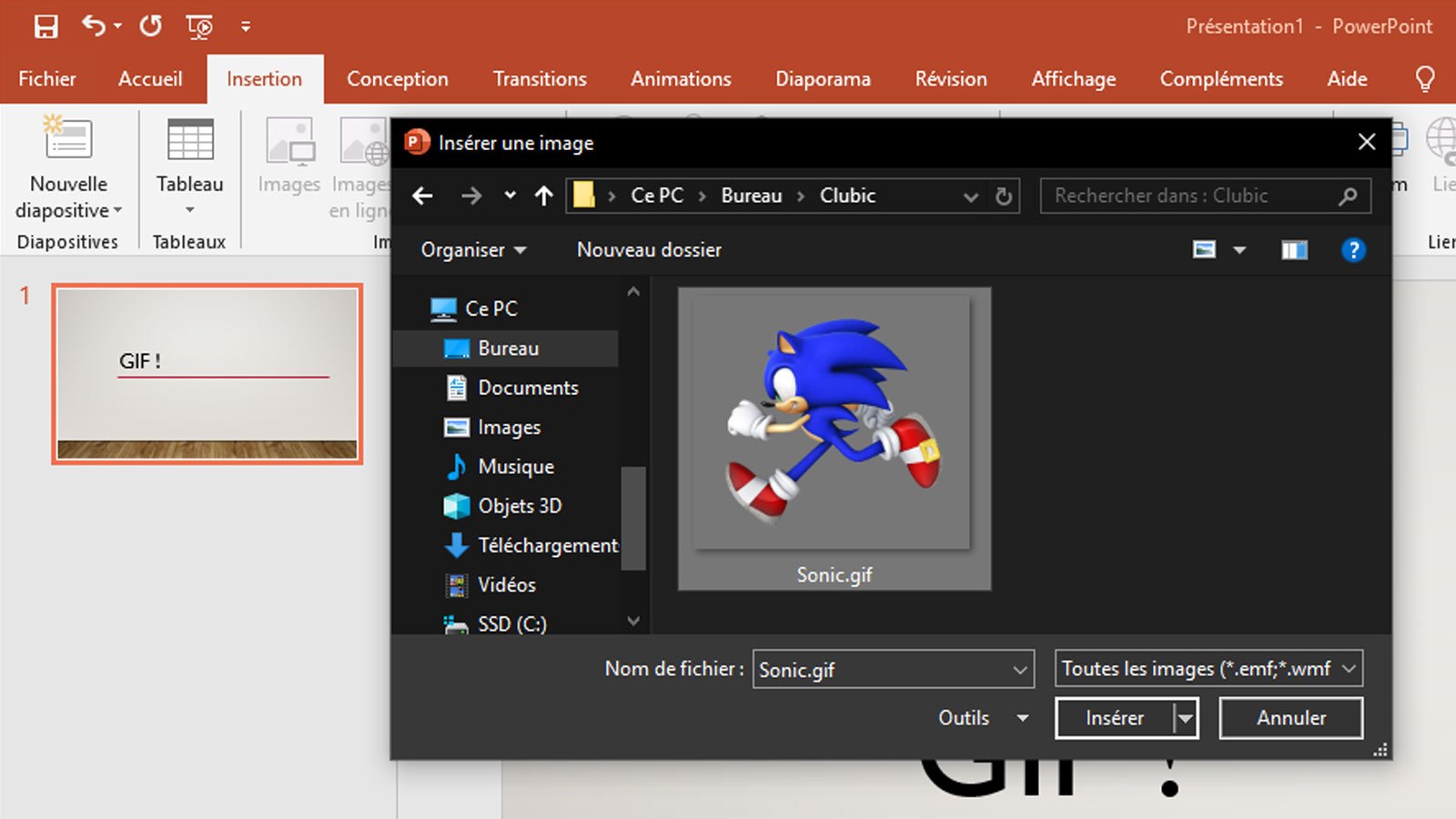 Tuto PowerPoint