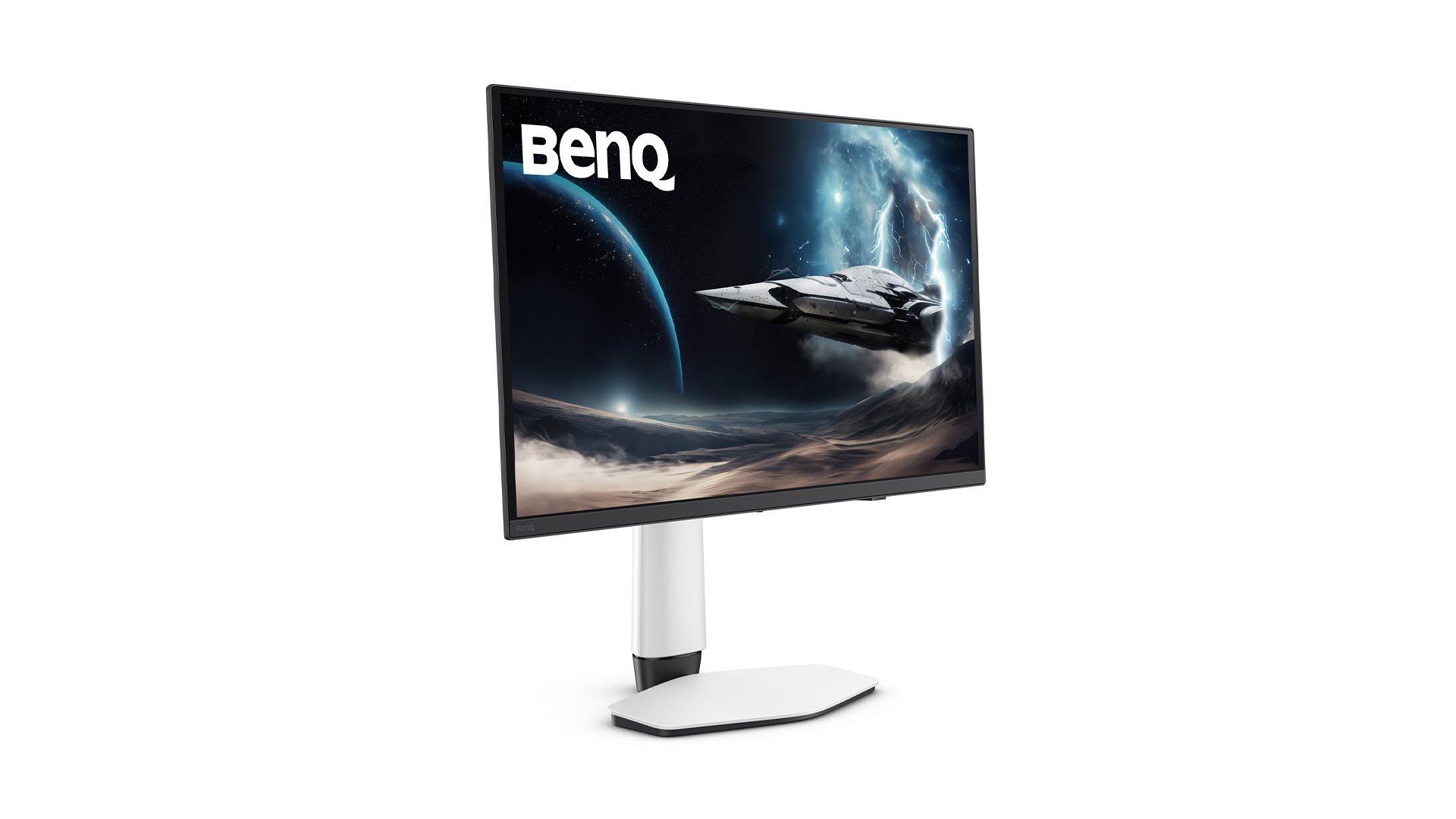 Le EX271UZ adopte un nouveau pied plus élégant. ©BenQ