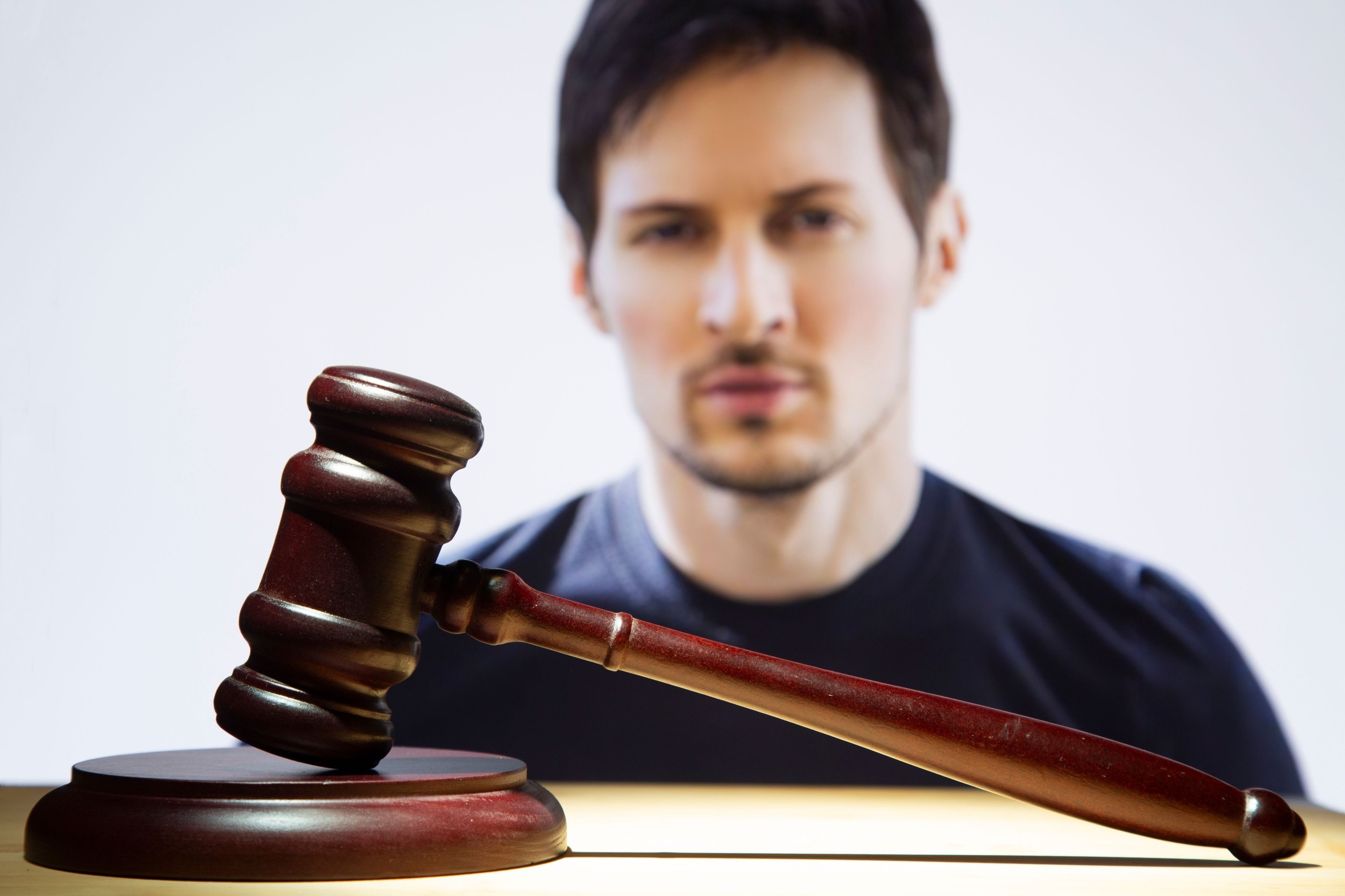 2024 aura sûrement été l'année la plus compliqué de la vie de Pavel Durov © Shutterstock