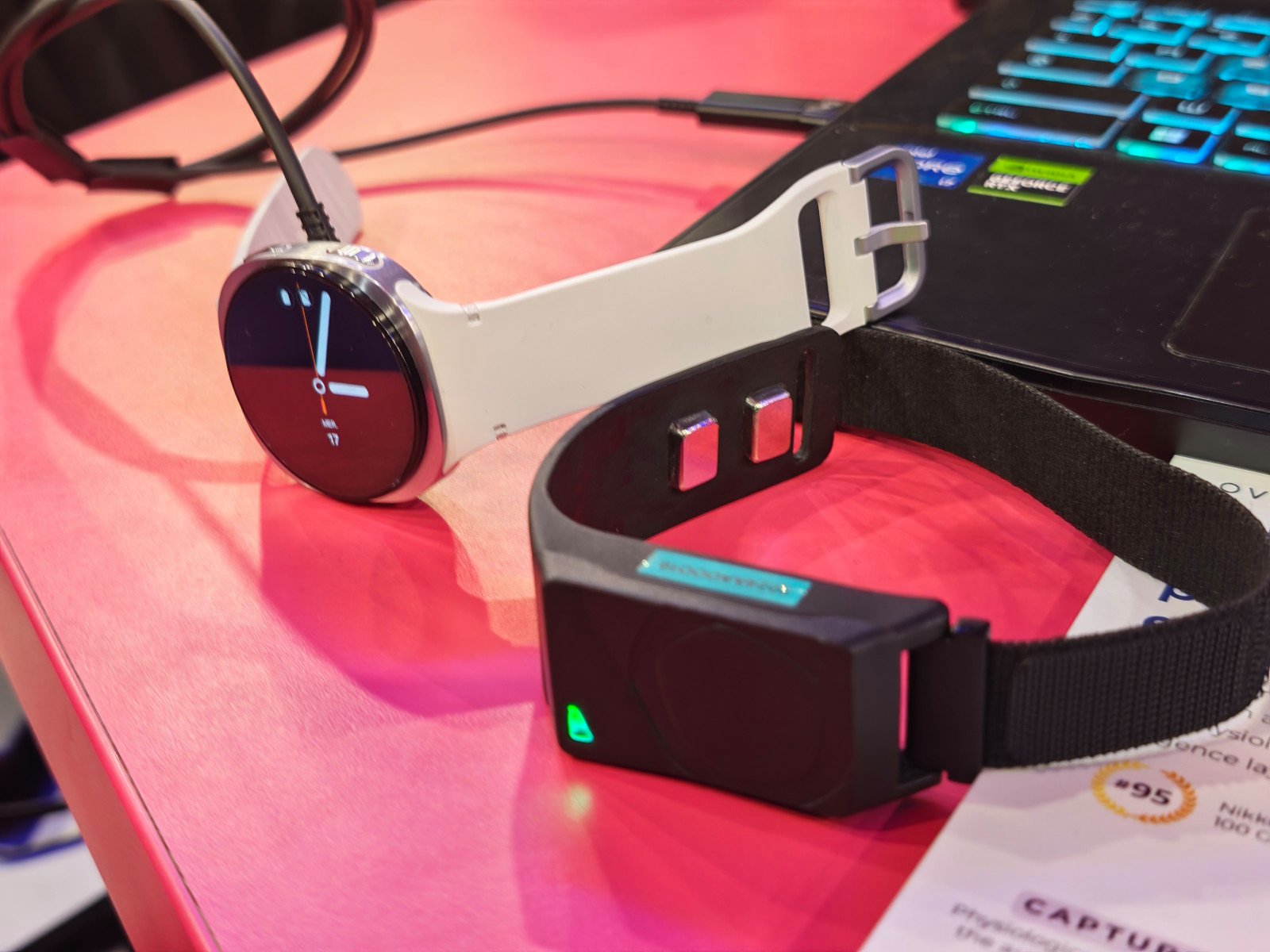 Avec une simple montre connectée, on pourra bientôt monitorer nos émotions. ©Nicolas Guyot pour Clubic