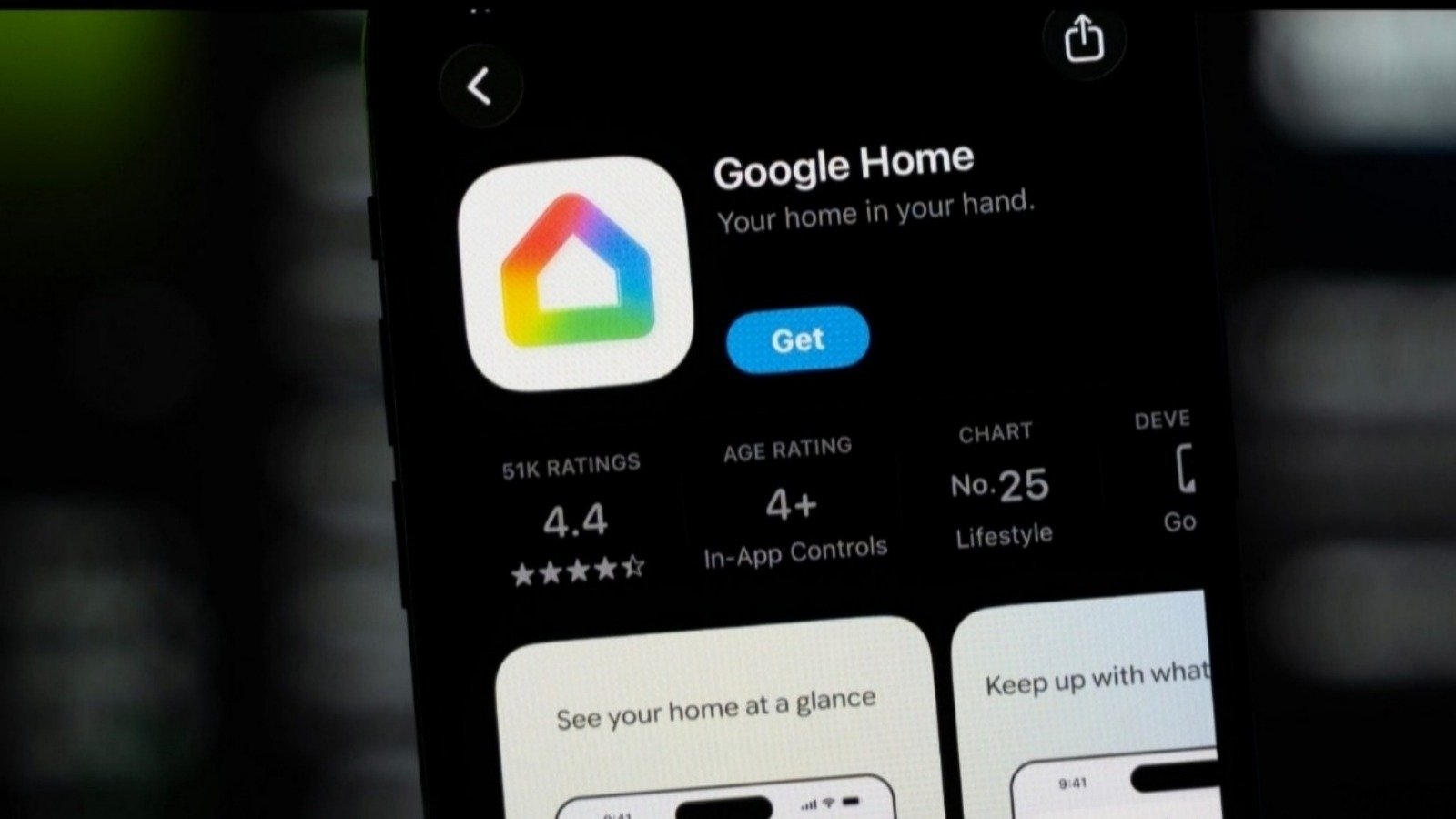En France, où Gemini pour la maison est disponible en accès anticipé, les utilisateurs de l'assistant bénéficient aussi d'autres correctifs - ©Bangla press / Shutterstock