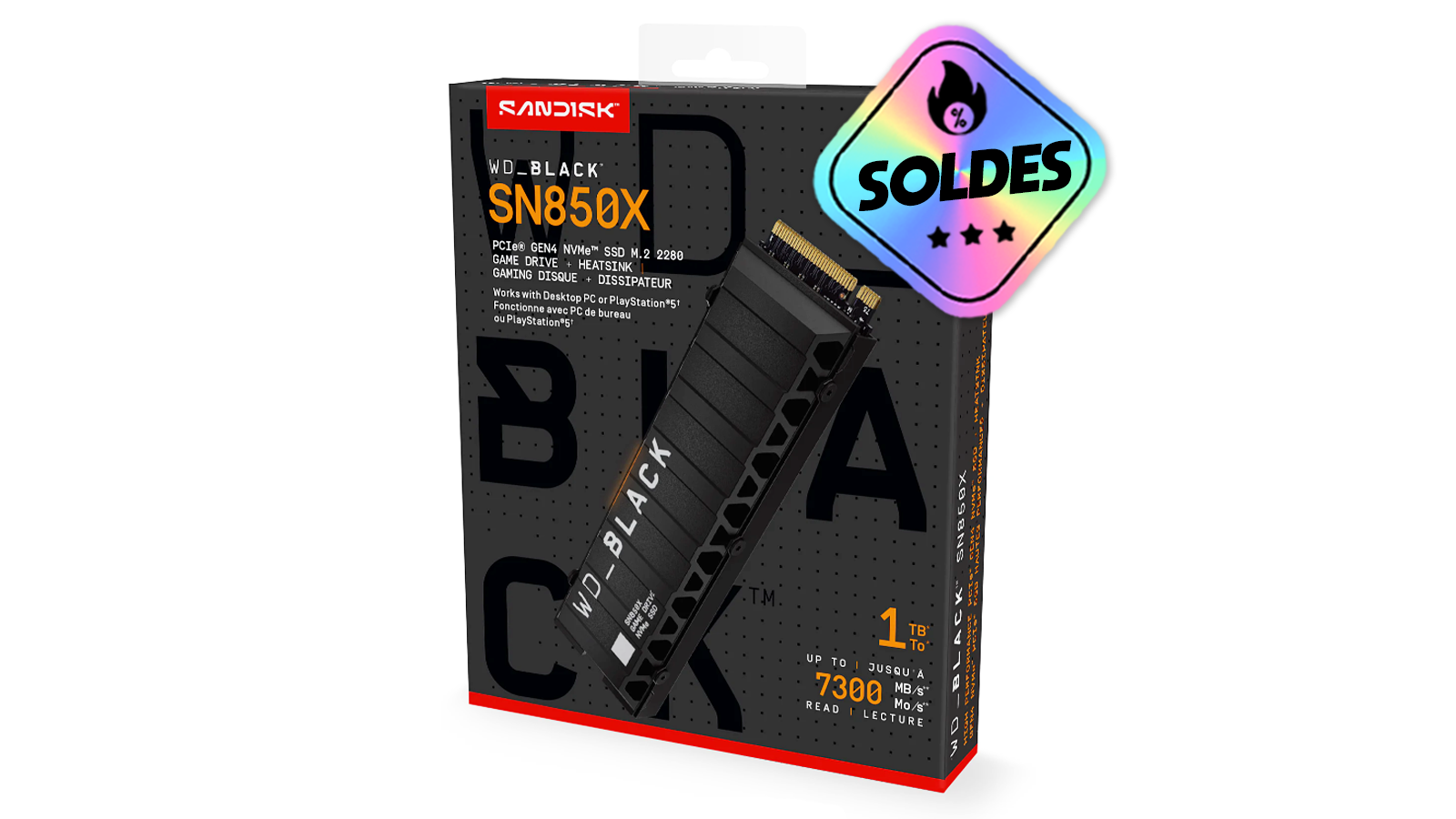 soldes ssd western digital