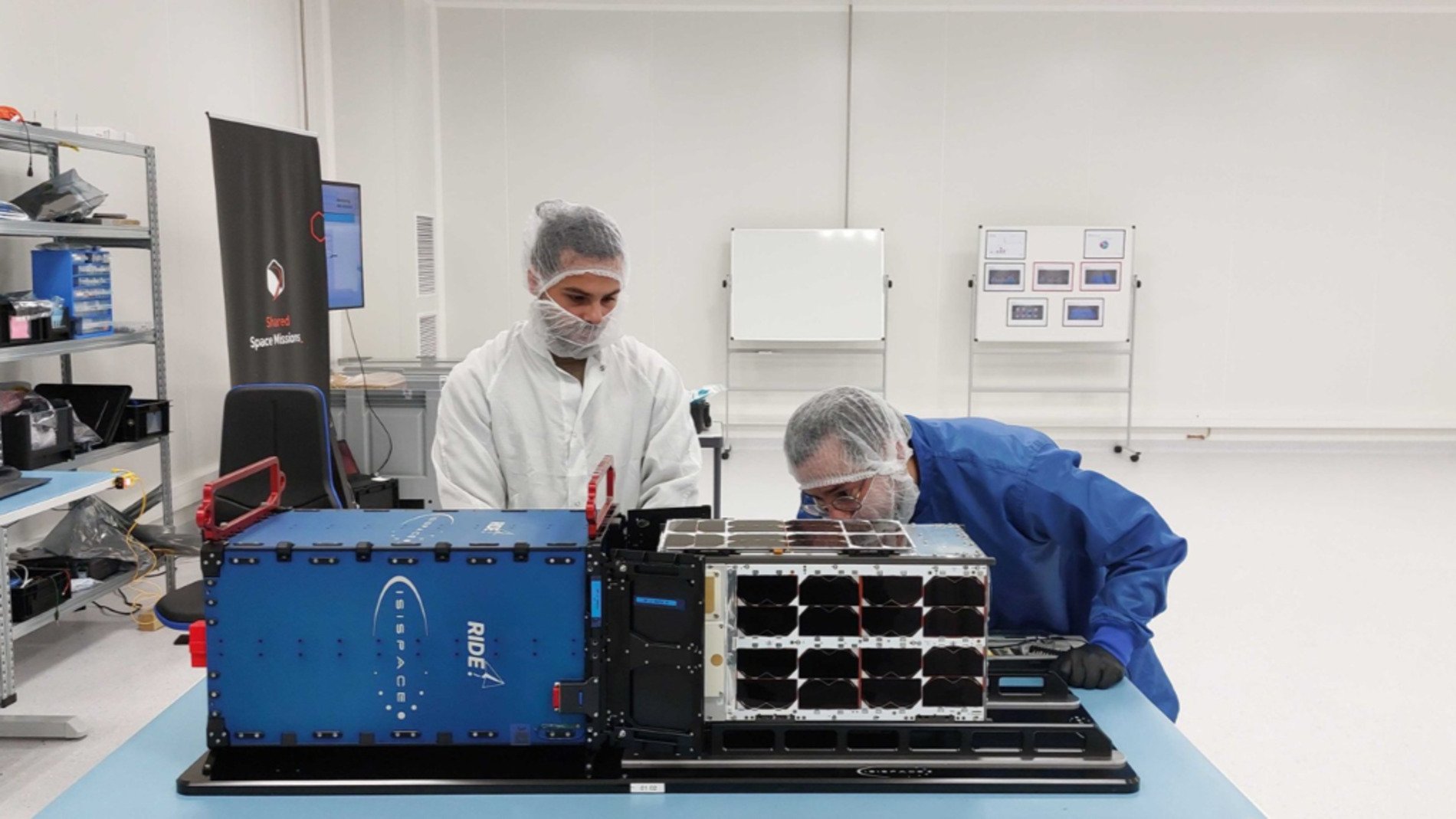 Voici le fameux CubeSat de SpaceLocker. © SpaceLocker
