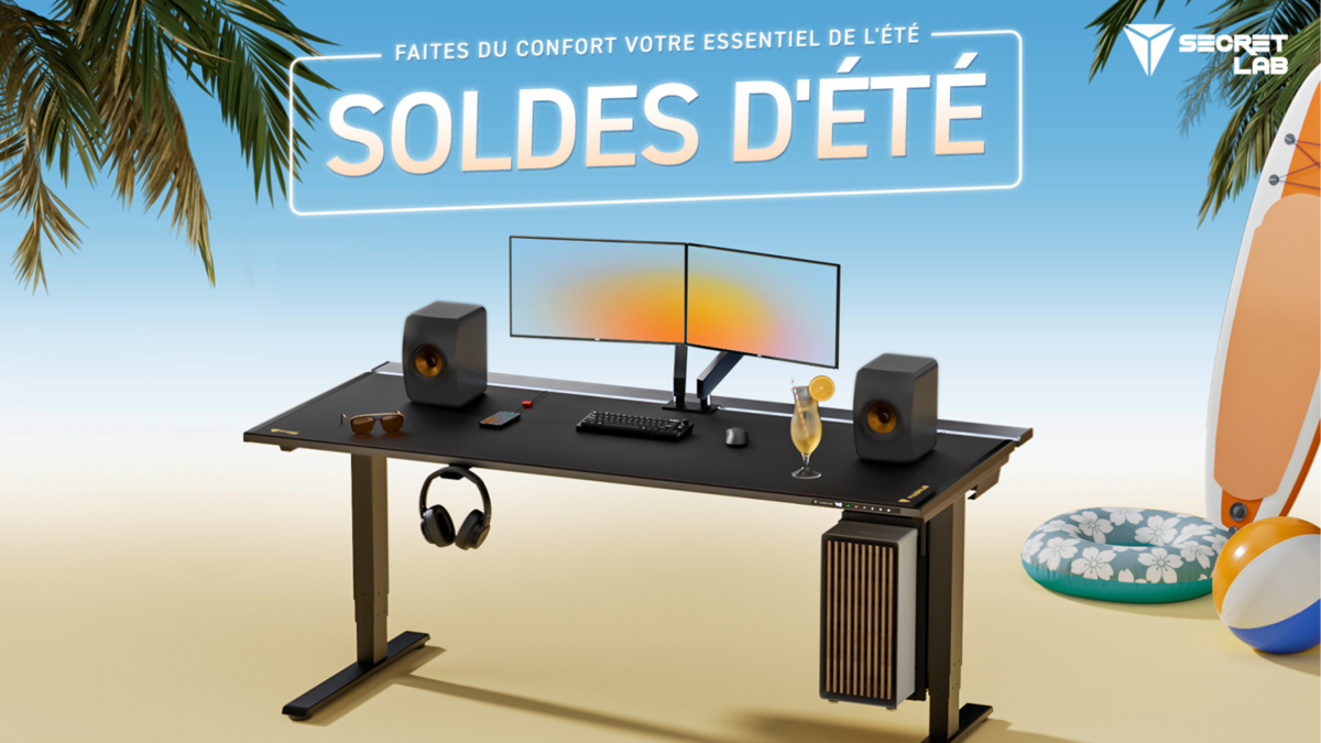 Soldes Secretlab : 6 chaises et bureaux gaming à prix fracassés, à saisir d’urgence ! © Secretlab