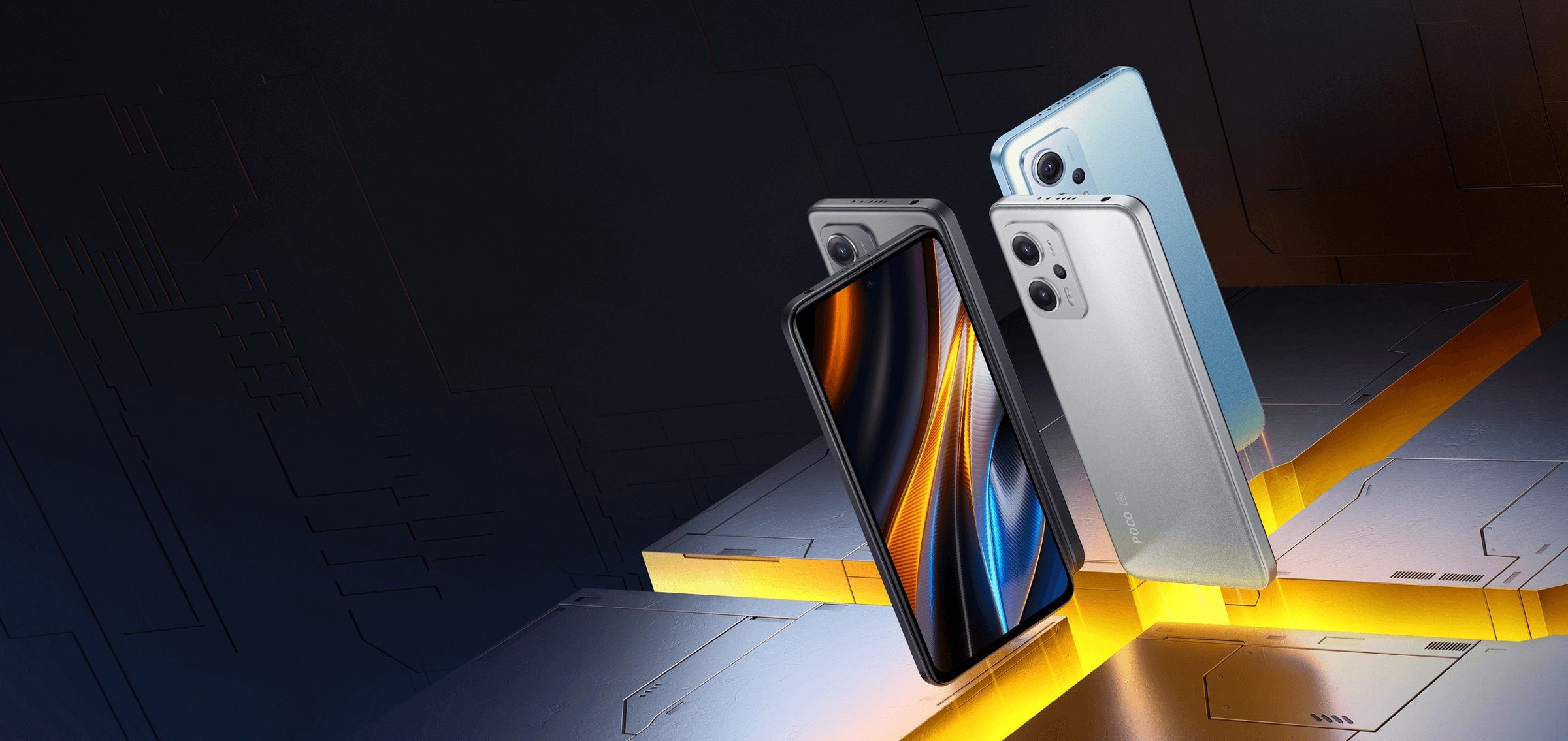 Le POCO X4 GT © POCO
