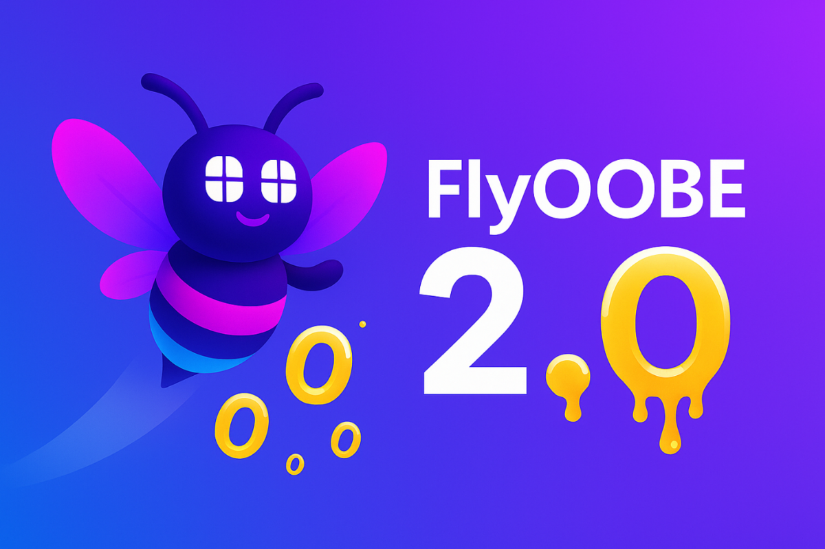 La version 2.0 de Flyoobe promet de vous simplifier considérablement la transition vers Windows 11. © Flyoobe