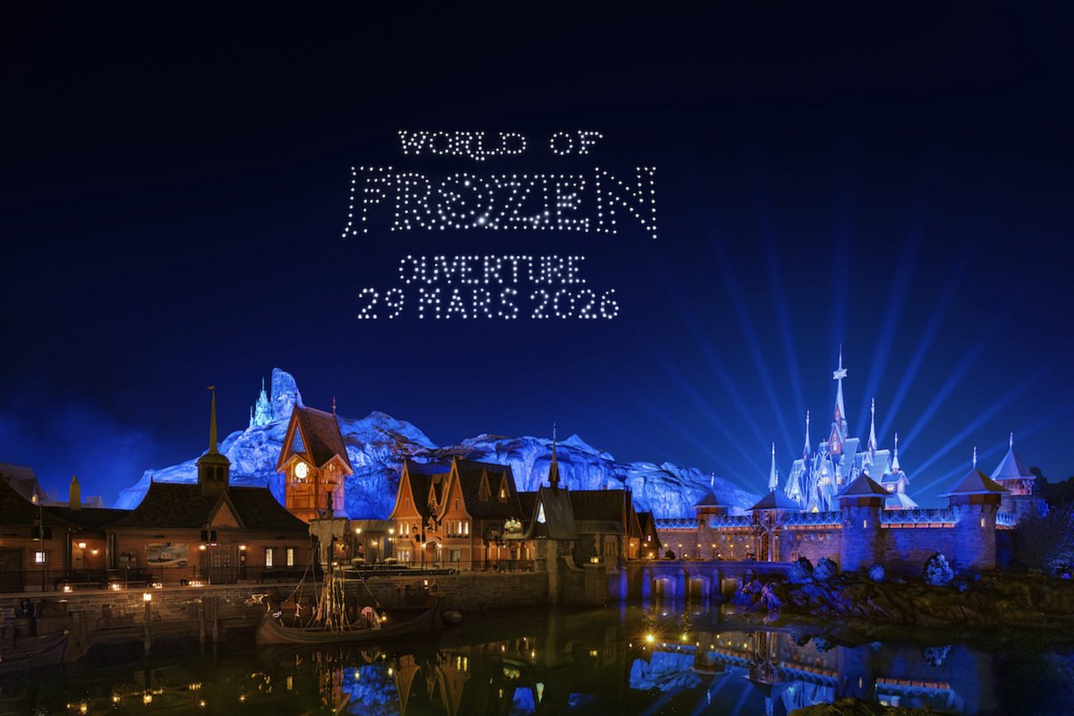 World of Frozen s'apprête à ouvrir très bientôt à Disneyland Paris © Disneyland Paris