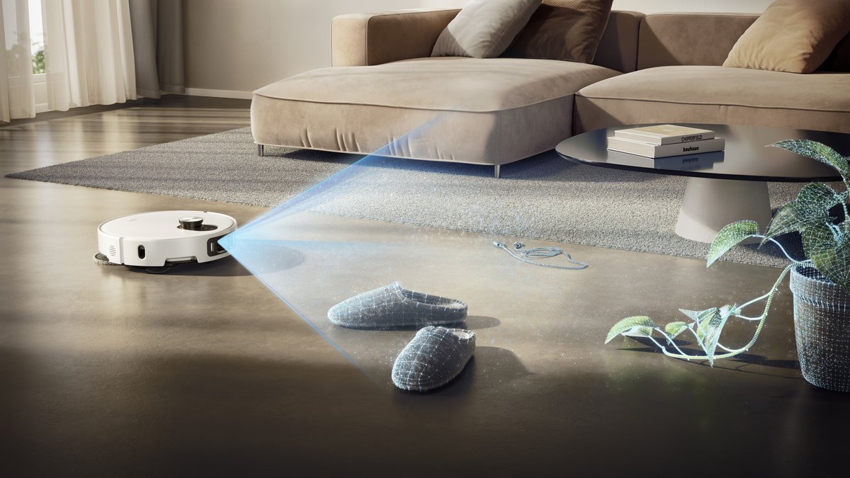 Une caméra avant pour la reconnaissance des obstacles ©Xiaomi