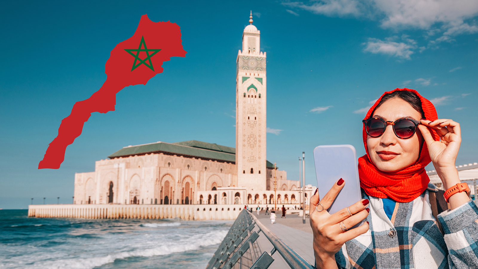 Le Maroc attire toujours autant les voyageurs français. Pour éviter les frais d’itinérance, optez pour une eSIM : vous restez connecté dès l’arrivée, sans tracas - © Shutterstock