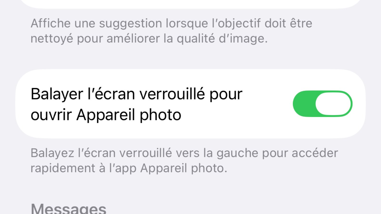 Un réglage à retrouver dans iOS 26.1 dès la fin du mois d'octobre ©Mathieu Grumiaux pour Clubic