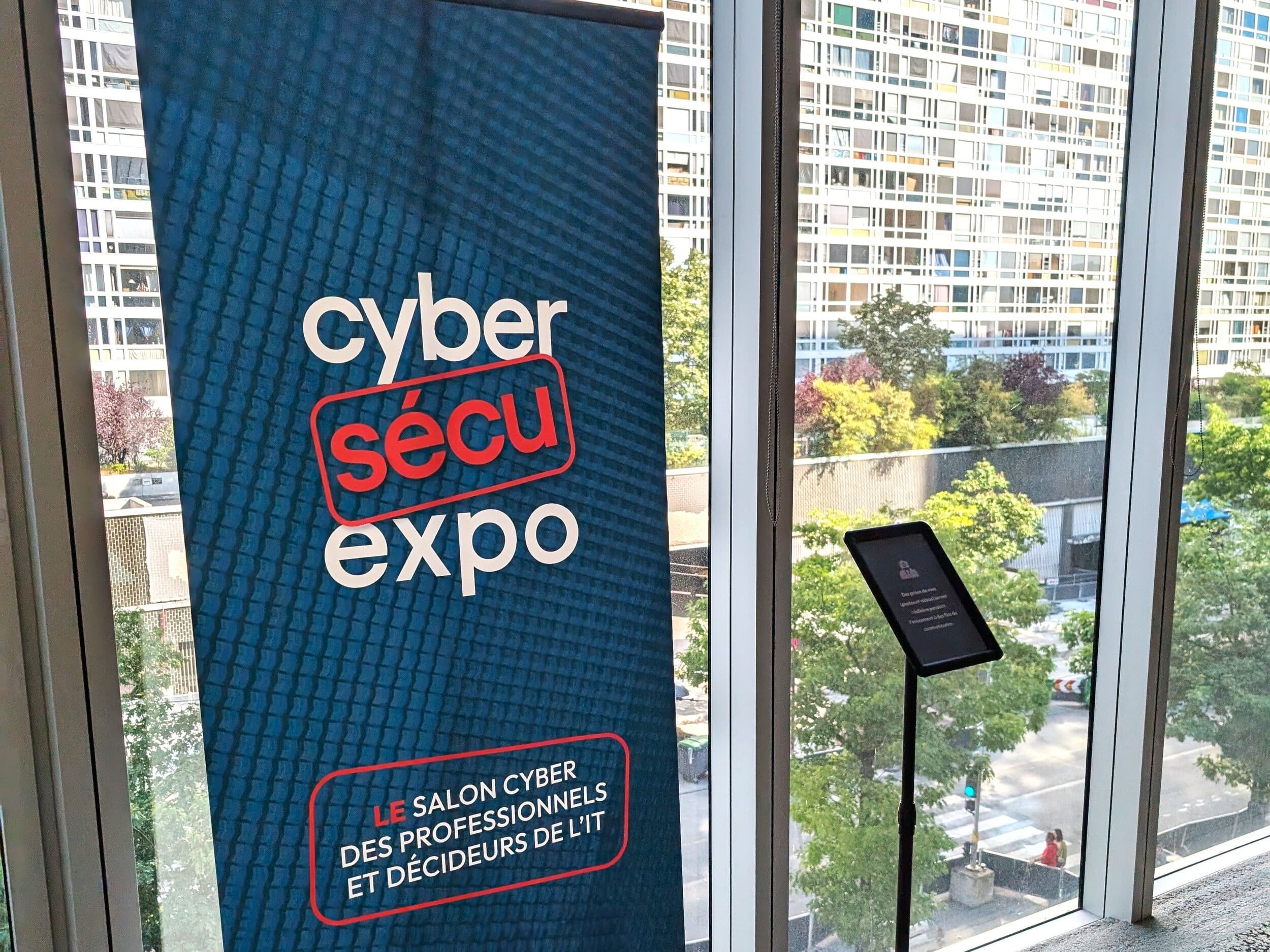 Le salon CyberSécuExpo avait lieu le 17 juin 2025 à Paris © Alexandre Boero / Clubic