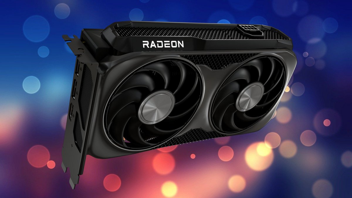 Le modèle de Radeon RX 9060 XT conçu par AMD : sera-t-il en vente un jour ? ©Nerces pour Clubic