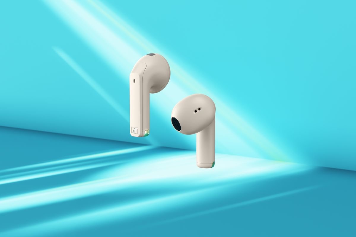 Des écouteurs ouverts, moins intrusifs. ©Sennheiser