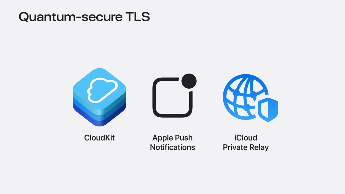 Apple multiplie les protections. © Apple