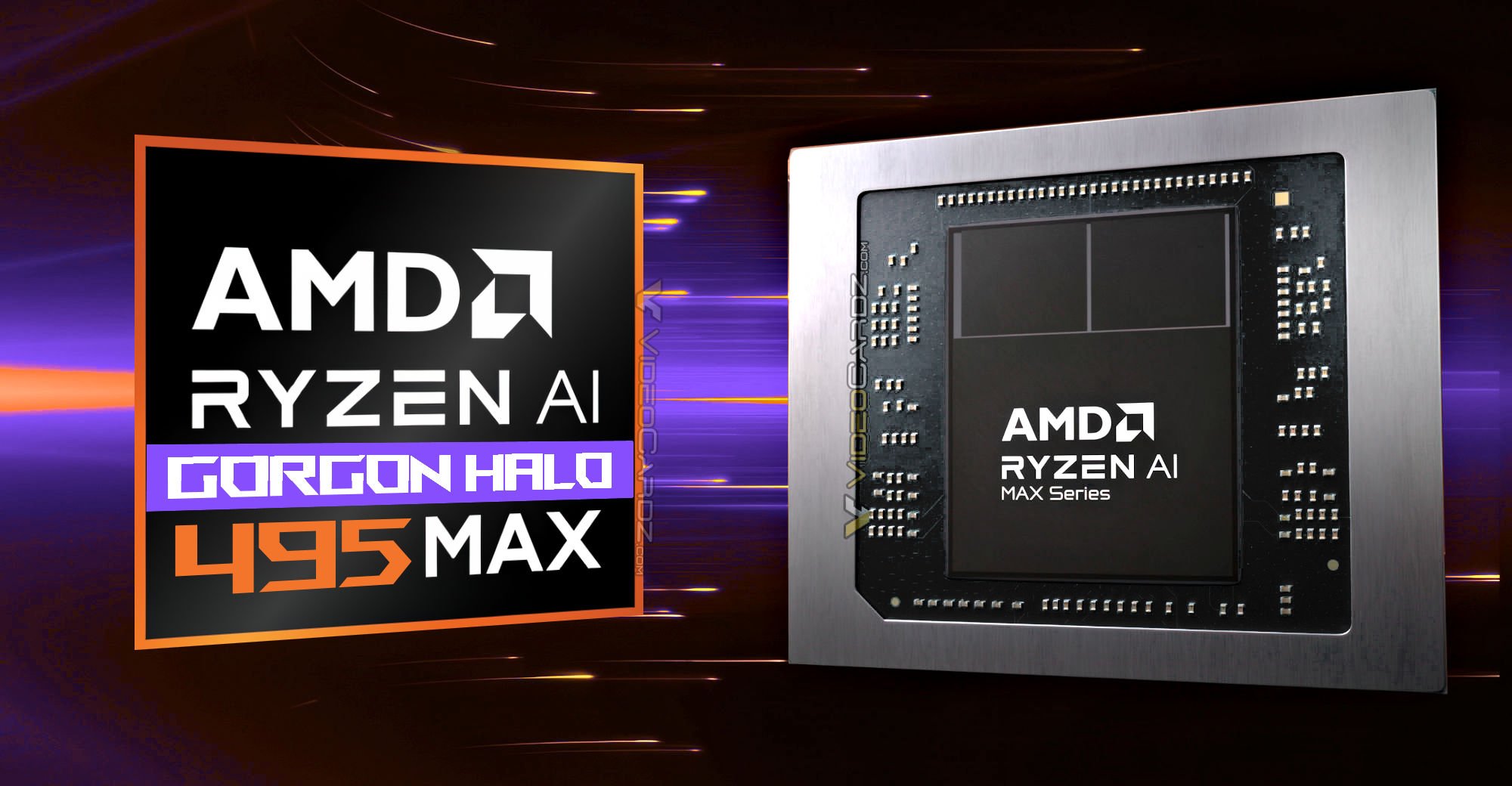 Le Ryzen AI Max+ PRO 495 est un processeur puissant, mais hors de prix. © VideoCardz