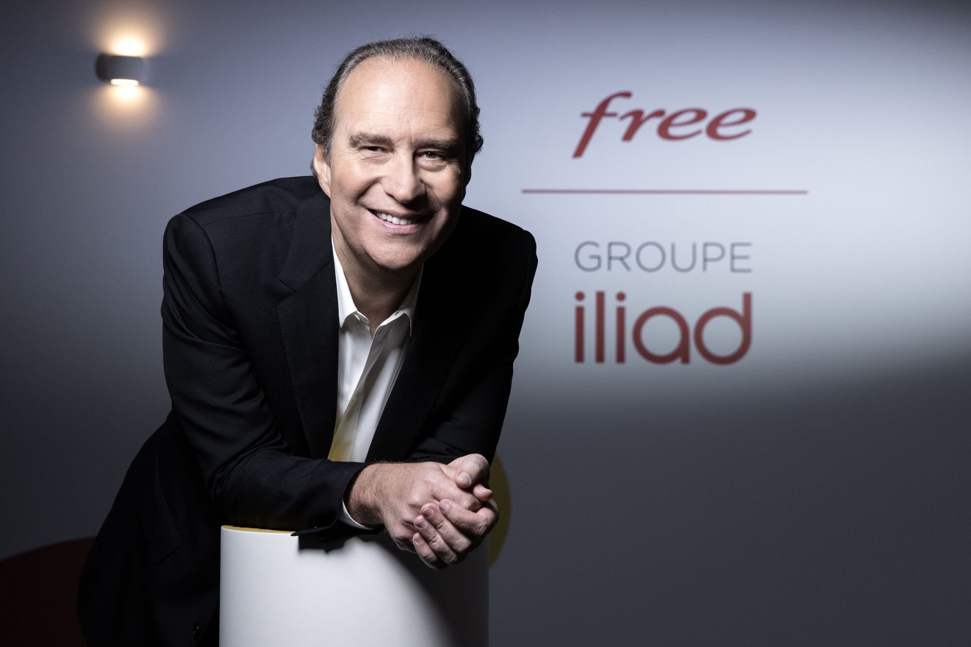Xavier Niel © Iliad / Joel Saget AFP