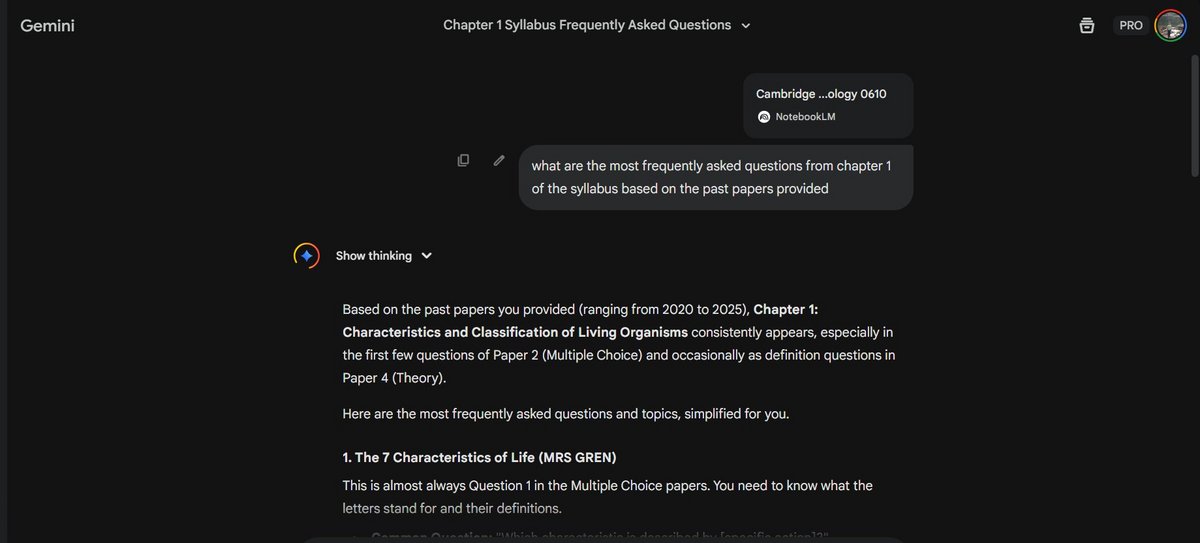 NotebookLM bientôt intégré à Gemini. ©Google / Sai Nemani